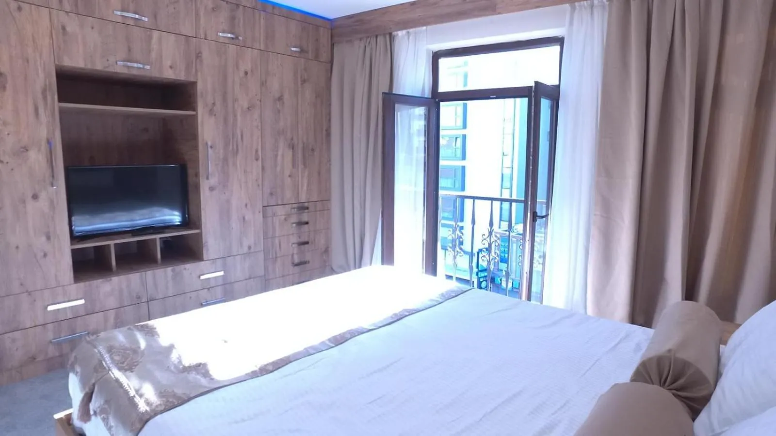 Bed in NOUR SUITE & RESIDENCE