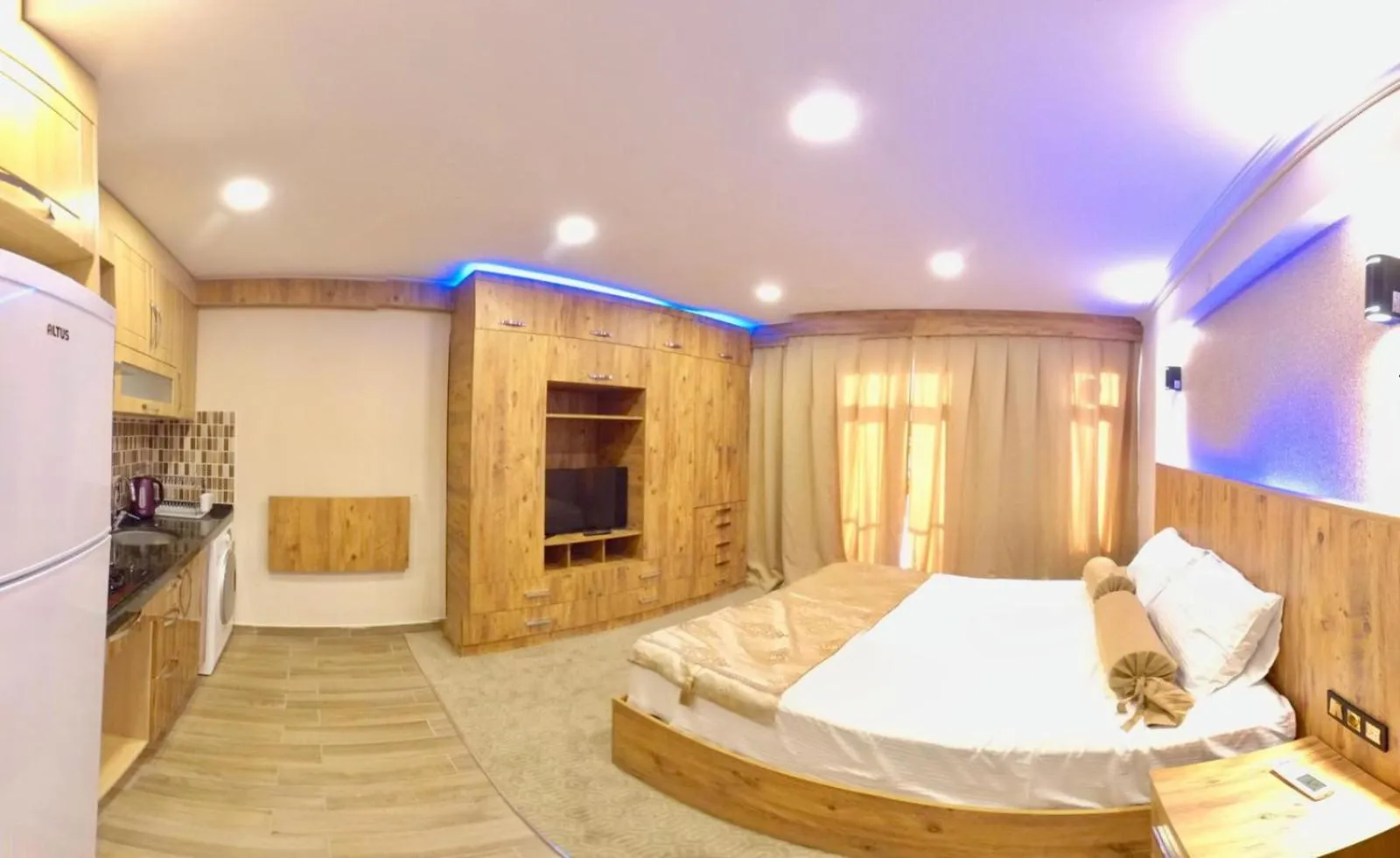 Bed in NOUR SUITE & RESIDENCE