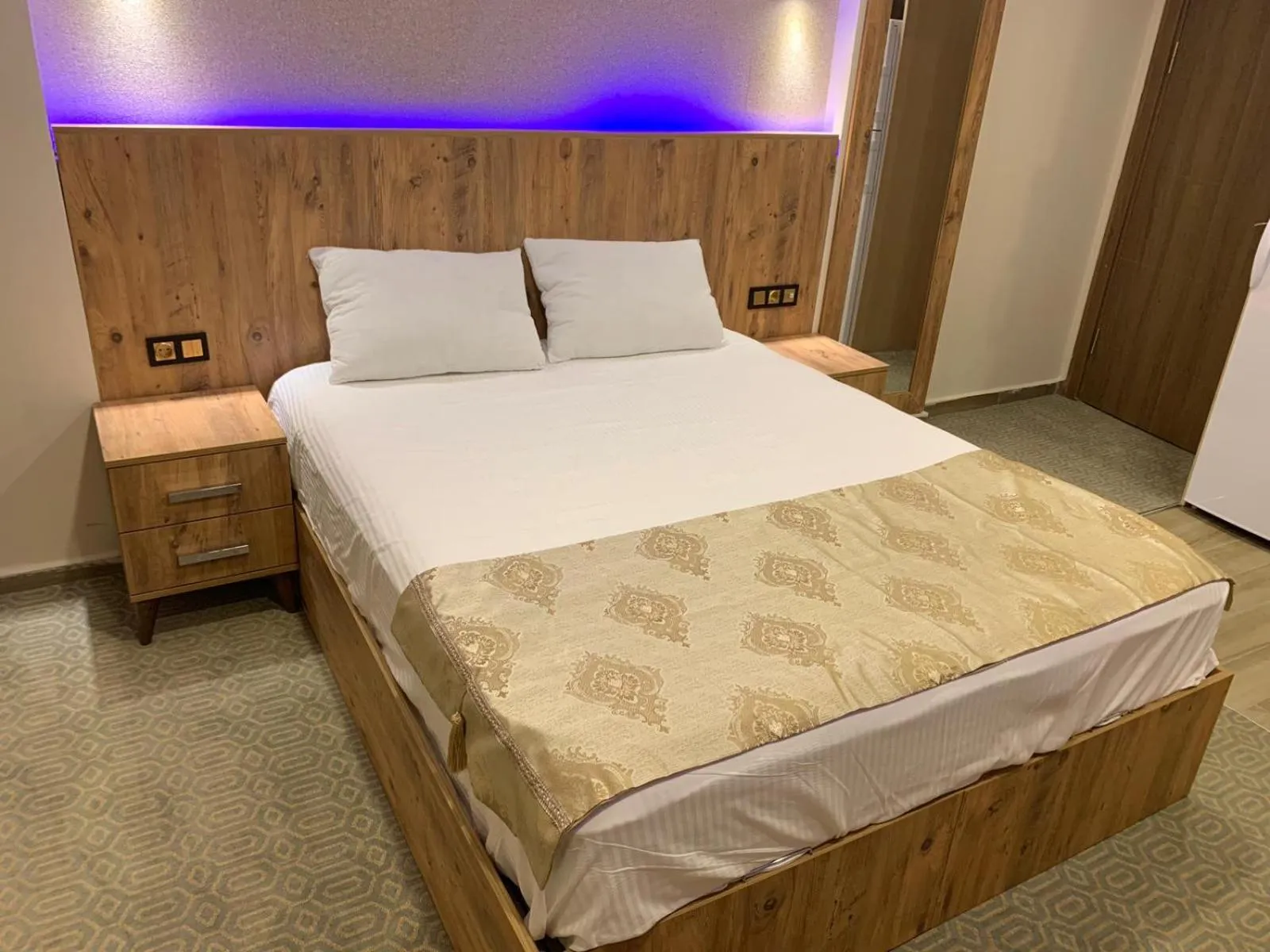 Bed in NOUR SUITE & RESIDENCE