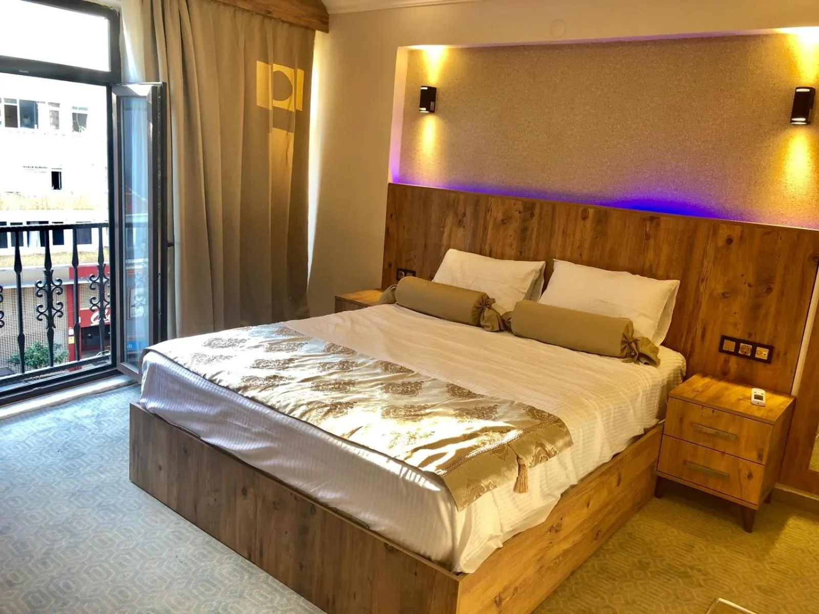 Bed in NOUR SUITE & RESIDENCE