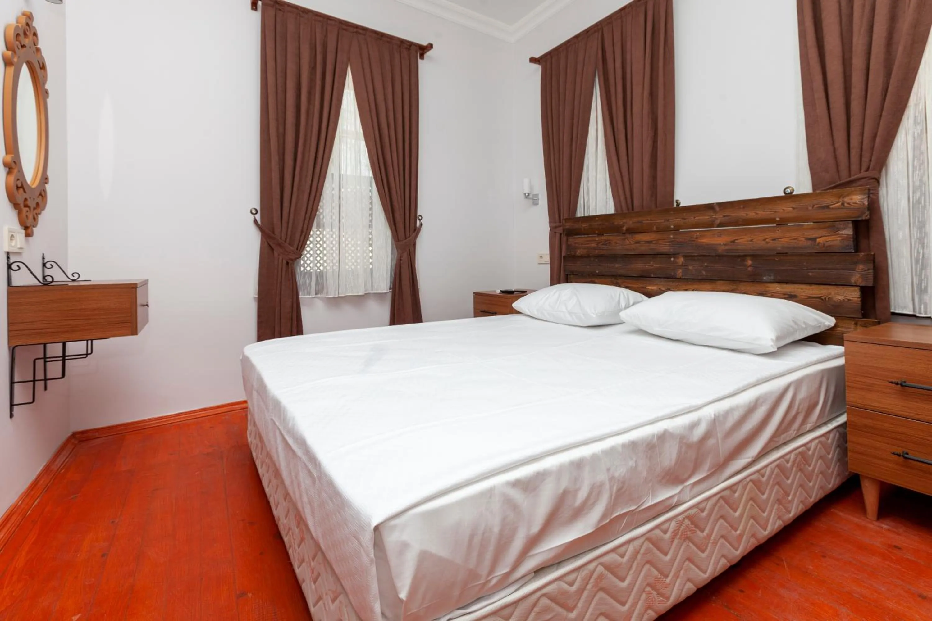 Bed in Pera Boutique Hotel