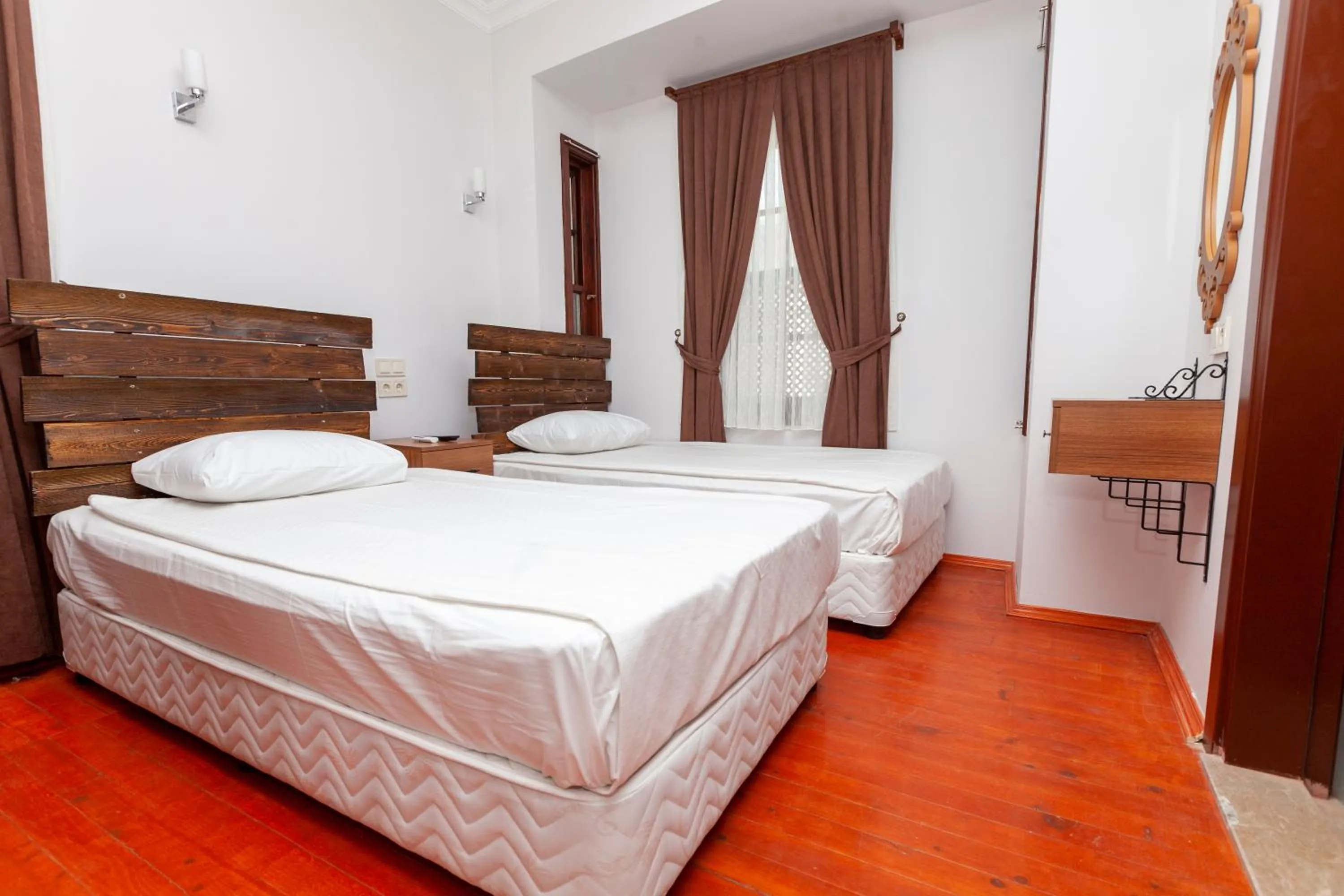 Bed in Pera Boutique Hotel