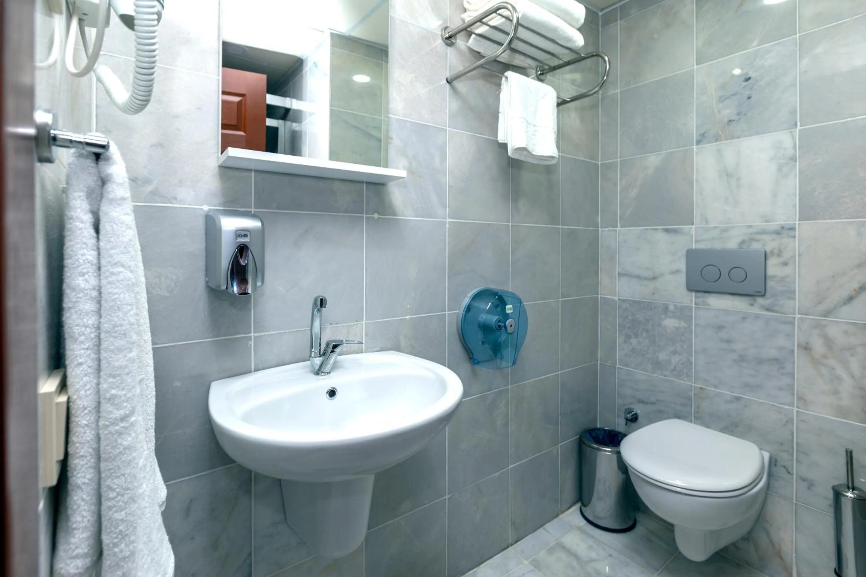 Toilet in Pera Boutique Hotel