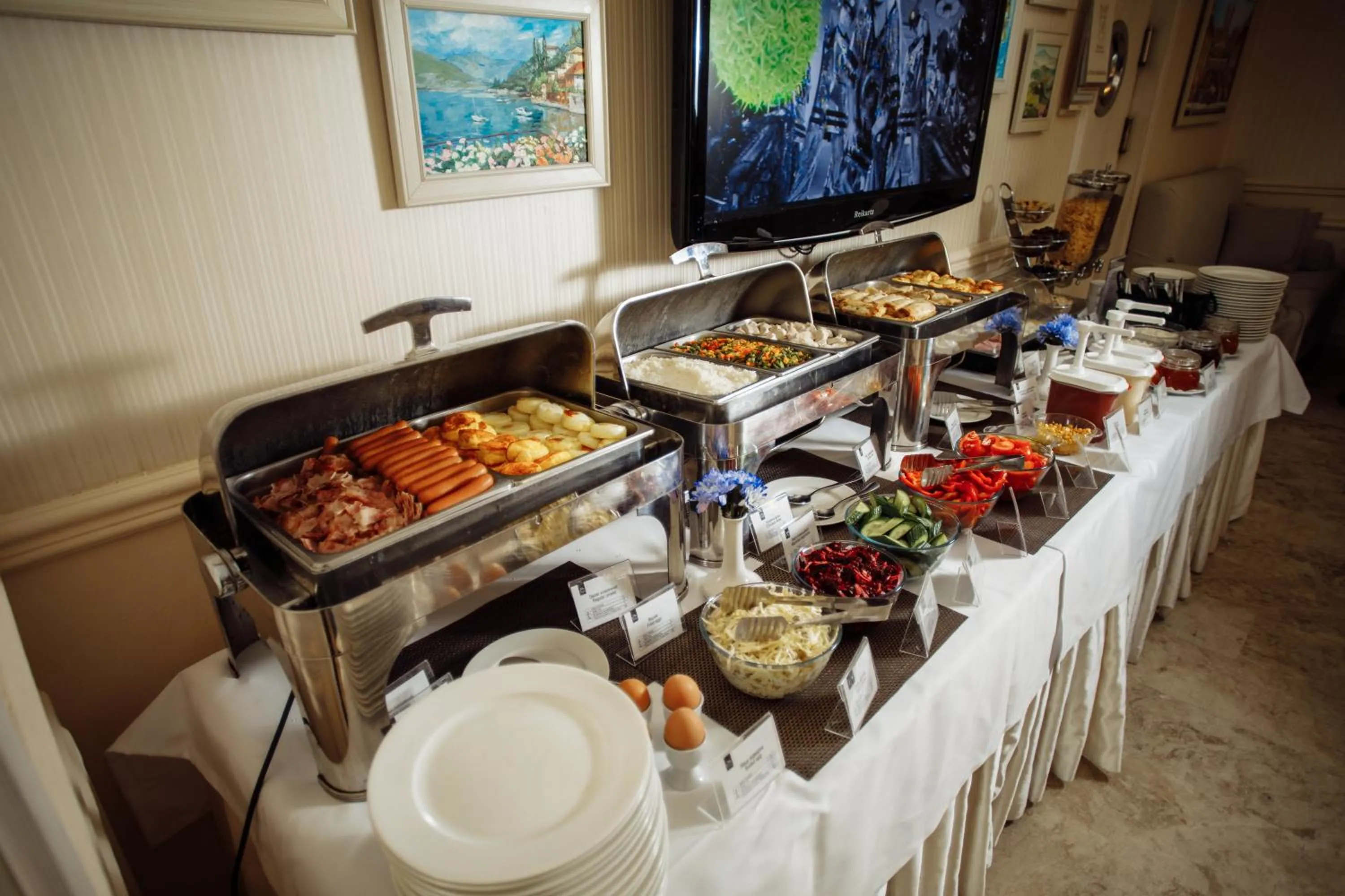 Breakfast in Optima Collection Zhytomyr