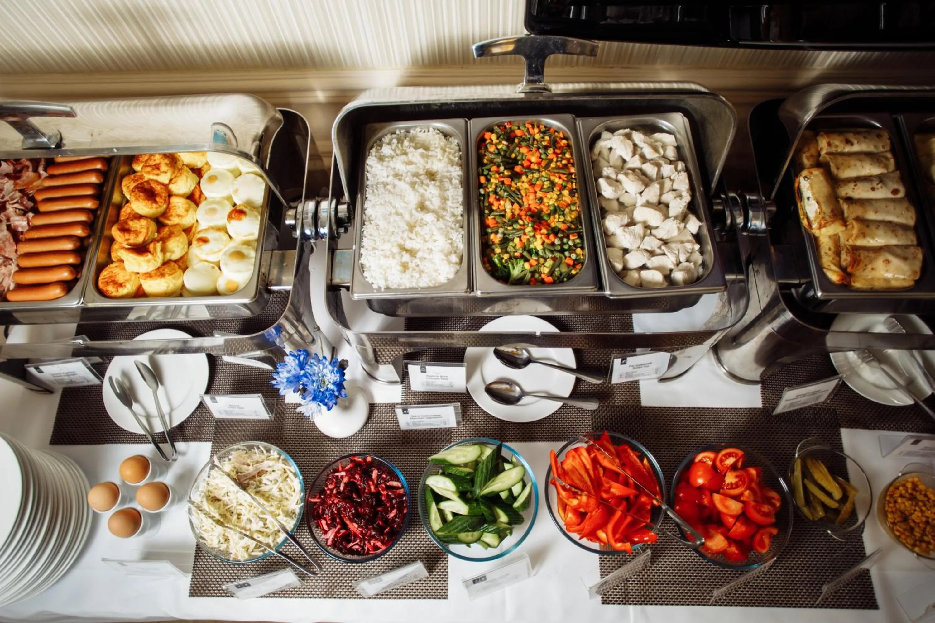 Breakfast in Optima Collection Zhytomyr