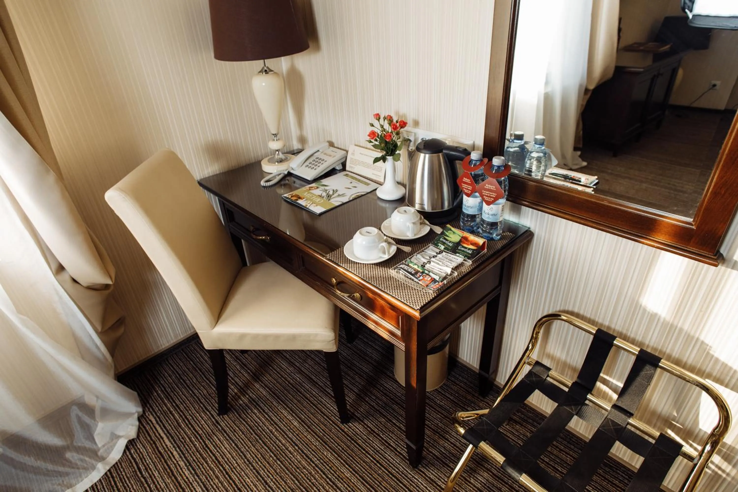 Coffee/tea facilities in Optima Collection Zhytomyr