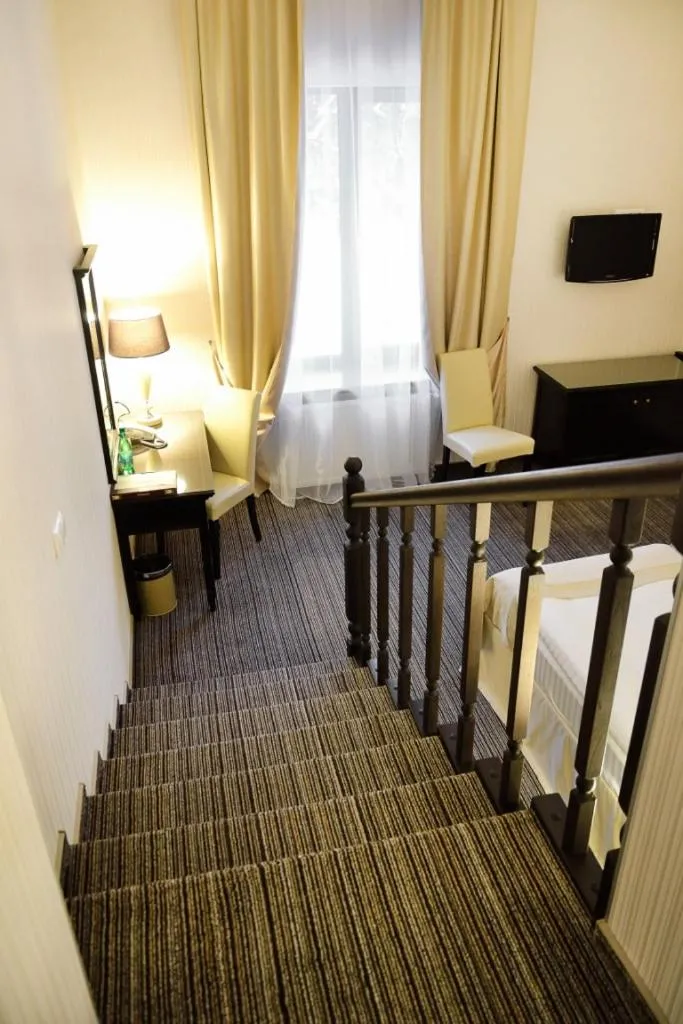 Photo of the whole room, Bed in Optima Collection Zhytomyr
