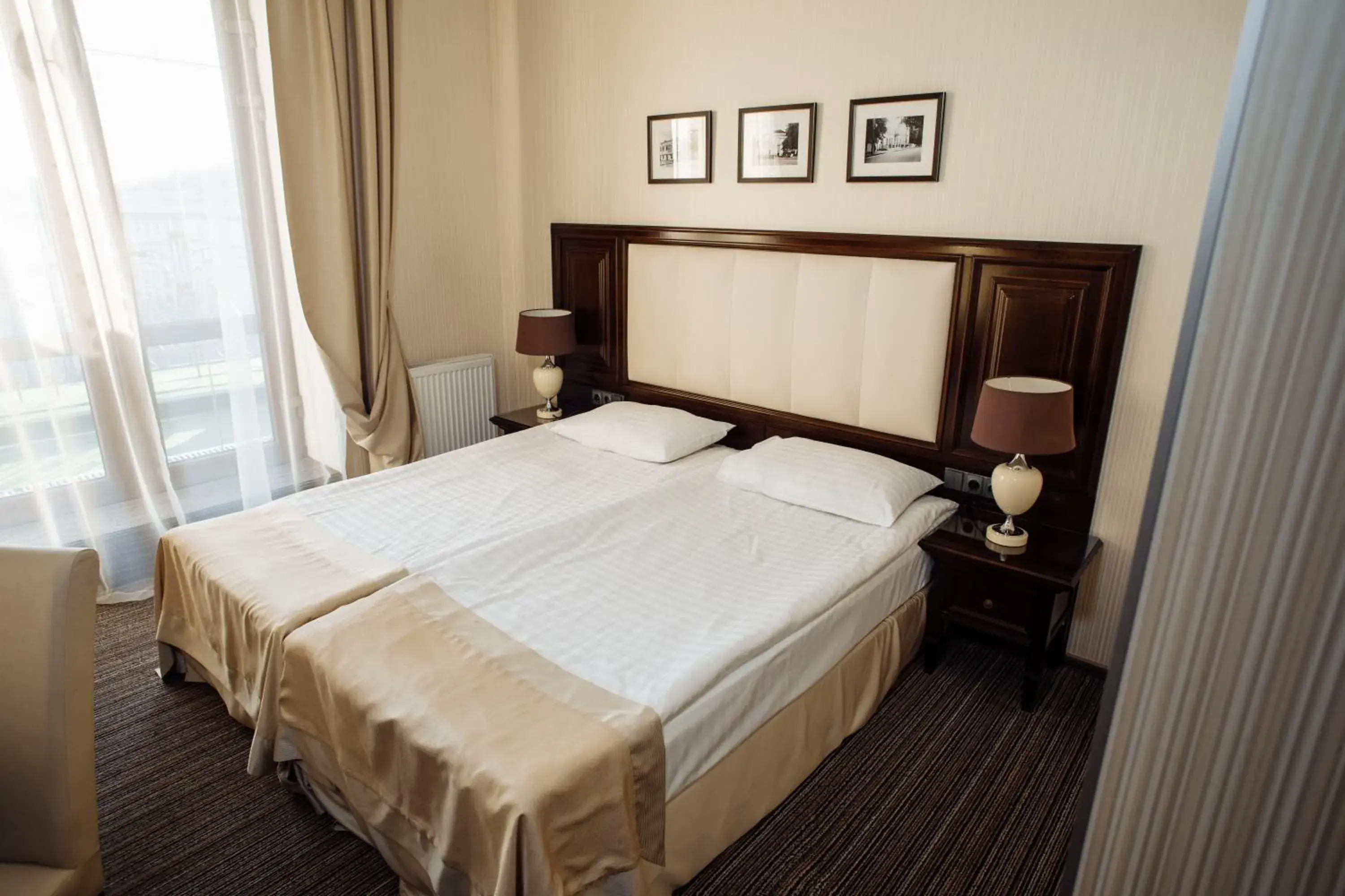 Twin Room - single occupancy in Optima Collection Zhytomyr Twin Room - single occupancy in Optima Collection Zhytomyr