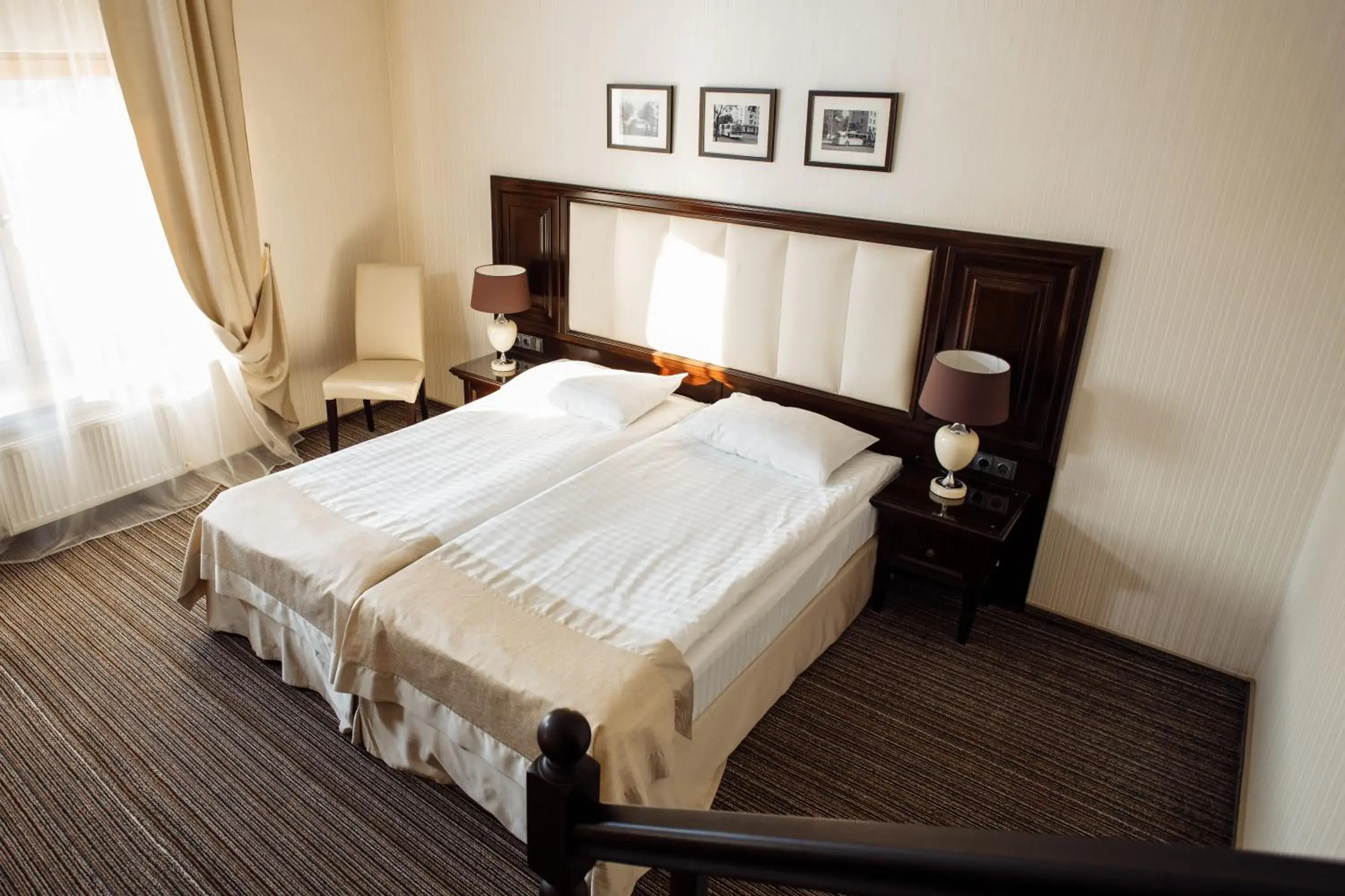 Standard Double or Twin Room - single occupancy in Optima Collection Zhytomyr Standard Double or Twin Room - single occupancy in Optima Collection Zhytomyr