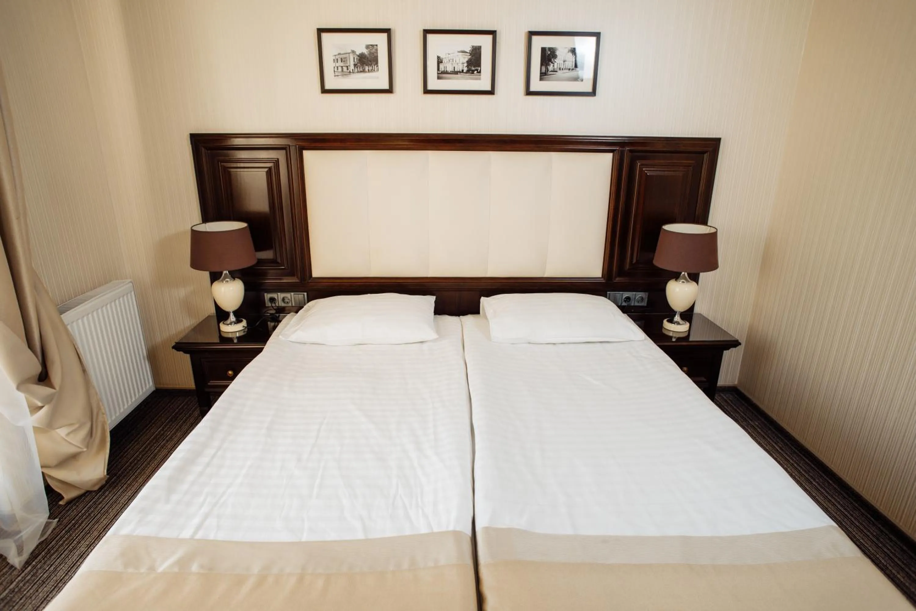 Photo of the whole room, Bed in Optima Collection Zhytomyr