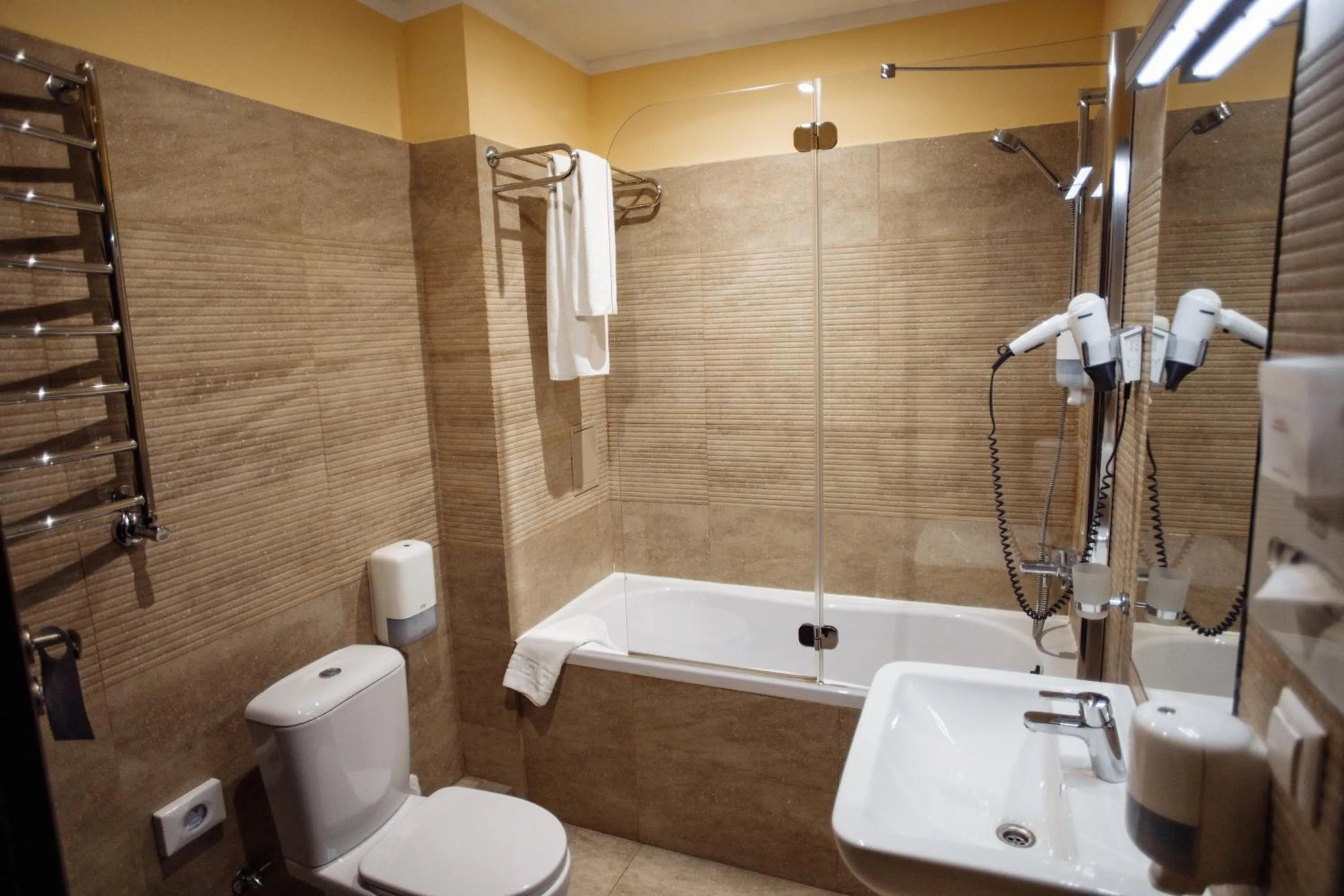 Bathroom in Optima Collection Zhytomyr