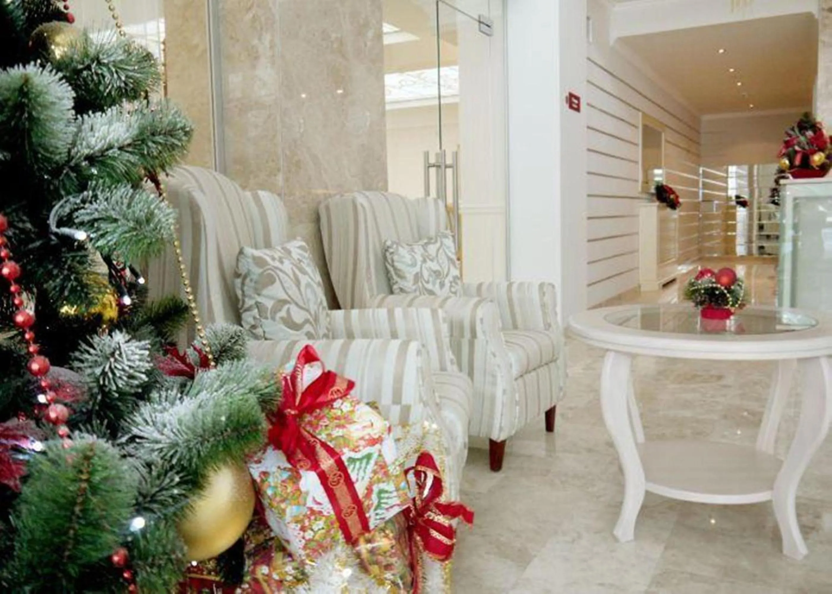 Lobby or reception in Optima Collection Zhytomyr