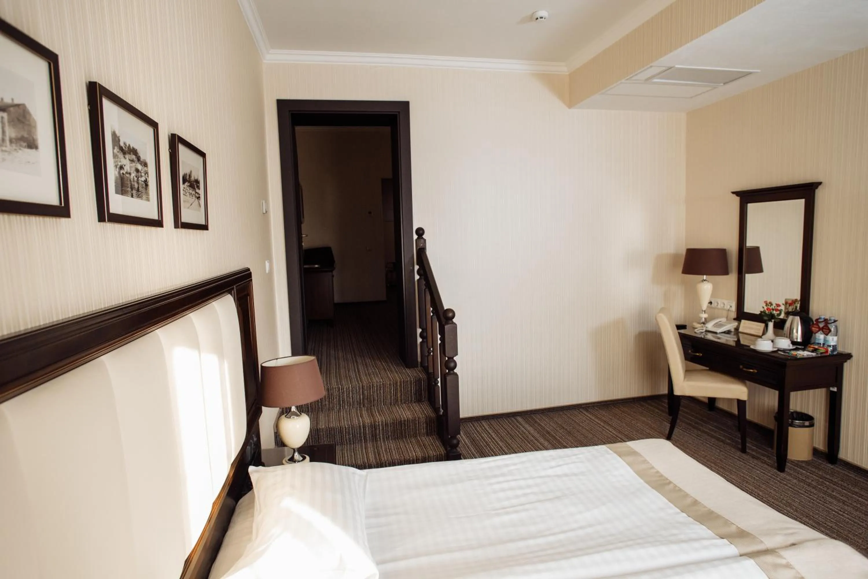 Photo of the whole room, Bed in Optima Collection Zhytomyr