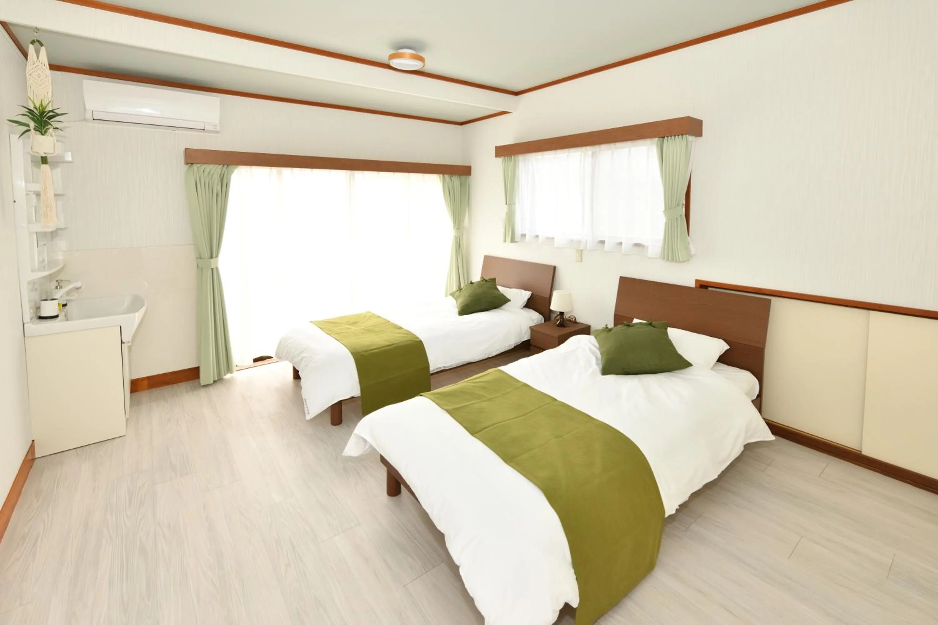 Bed in 山葵-WASABI