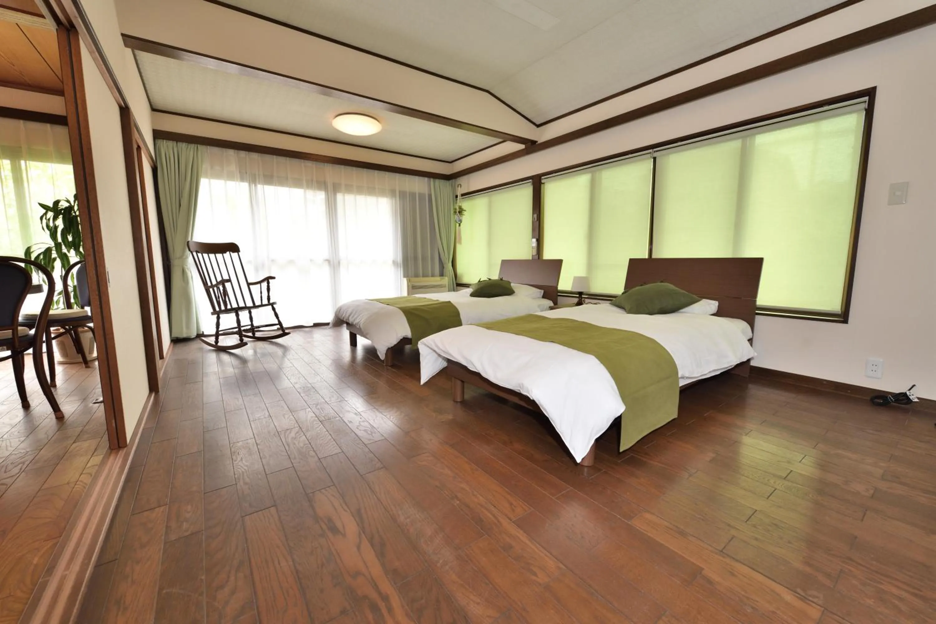 Bedroom, Bed in 山葵-WASABI
