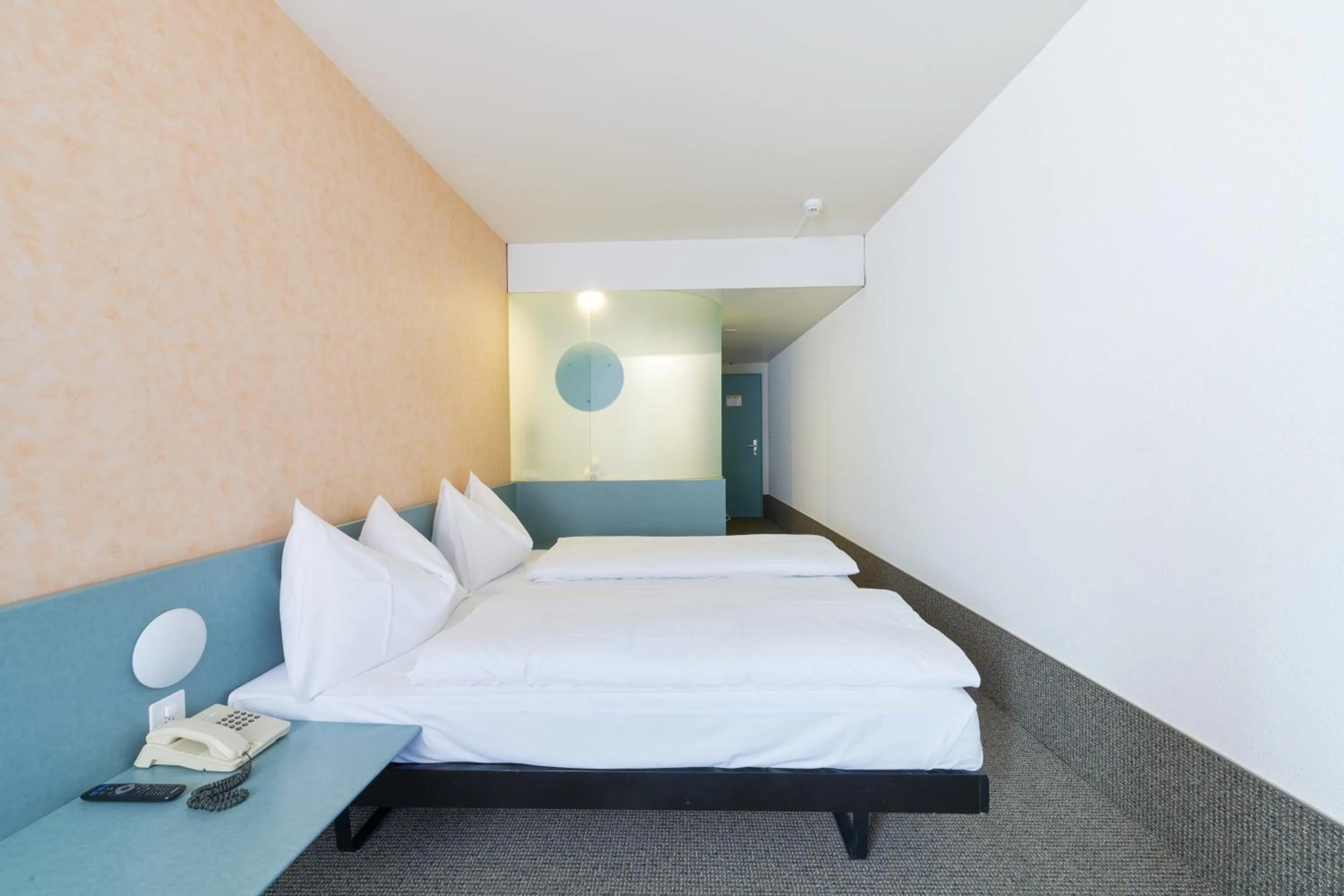 Bed in Hotel City am Bahnhof