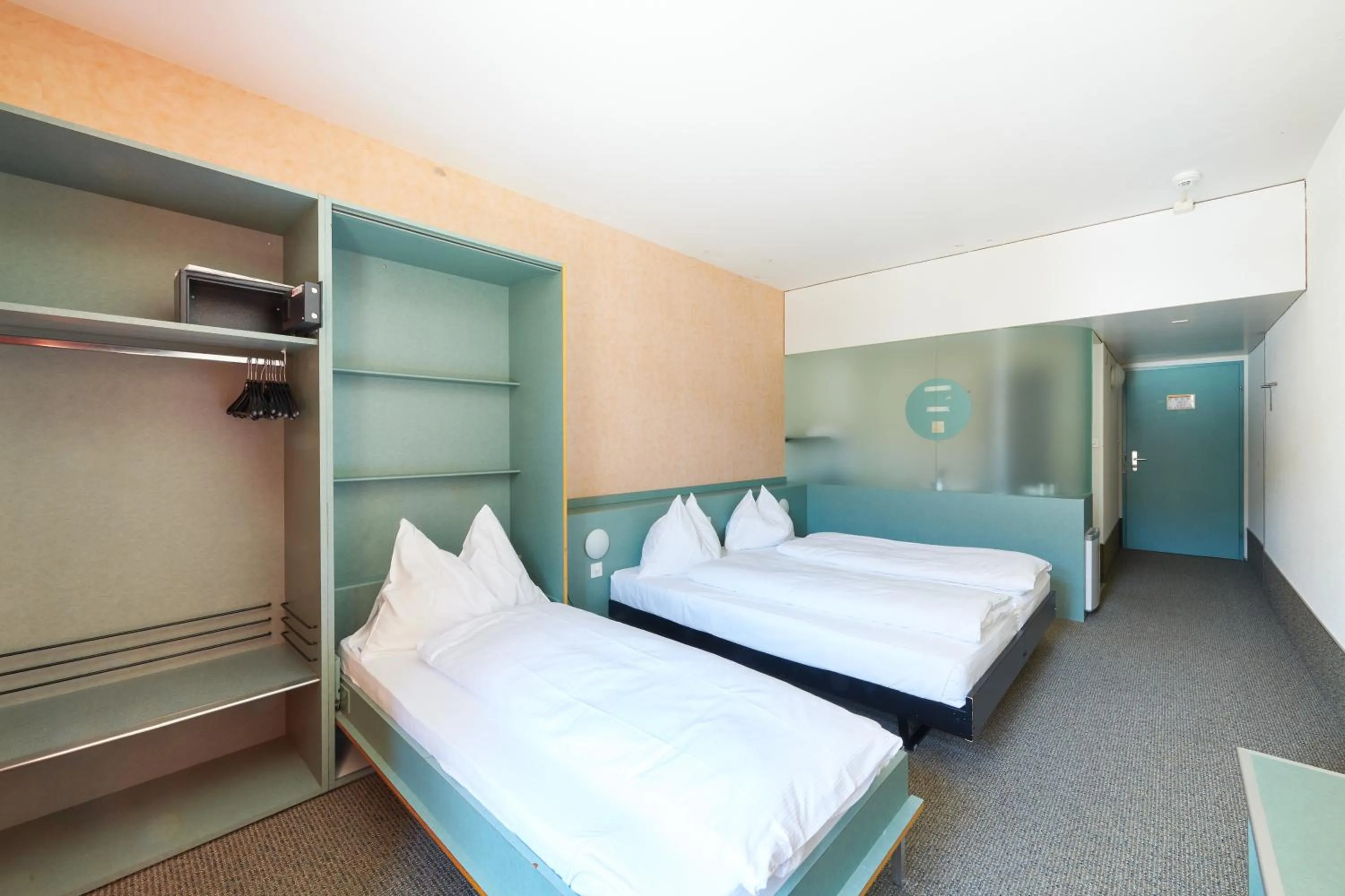 Bed in Hotel City am Bahnhof