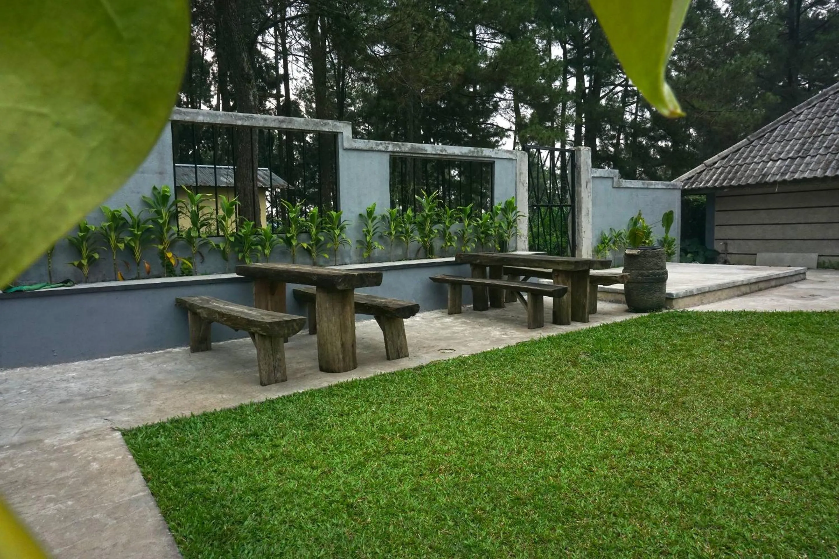 Garden in Cunang Hill Hotel & Resort