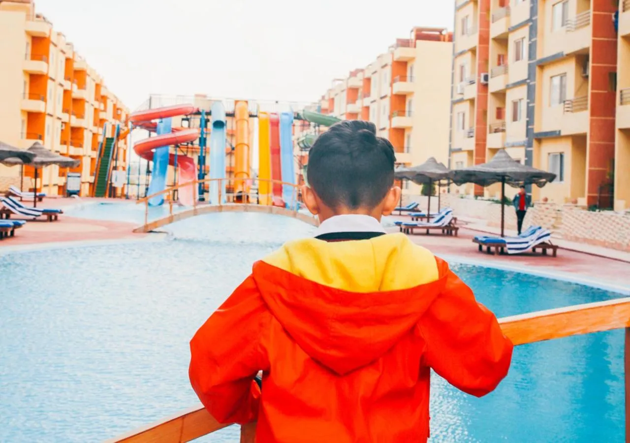 children in Retal View North Coast Aqua Park