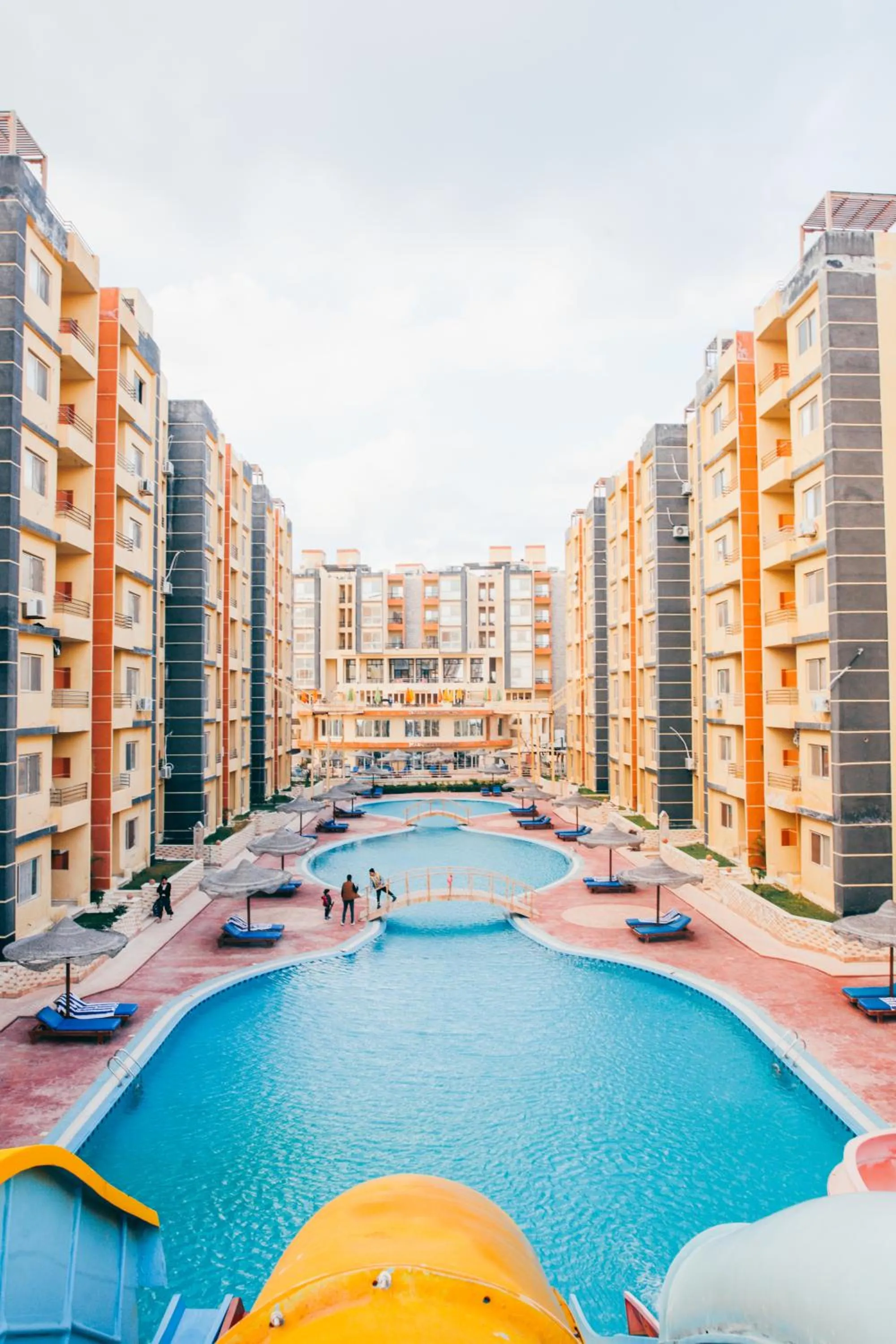 Property building in Retal View North Coast Aqua Park