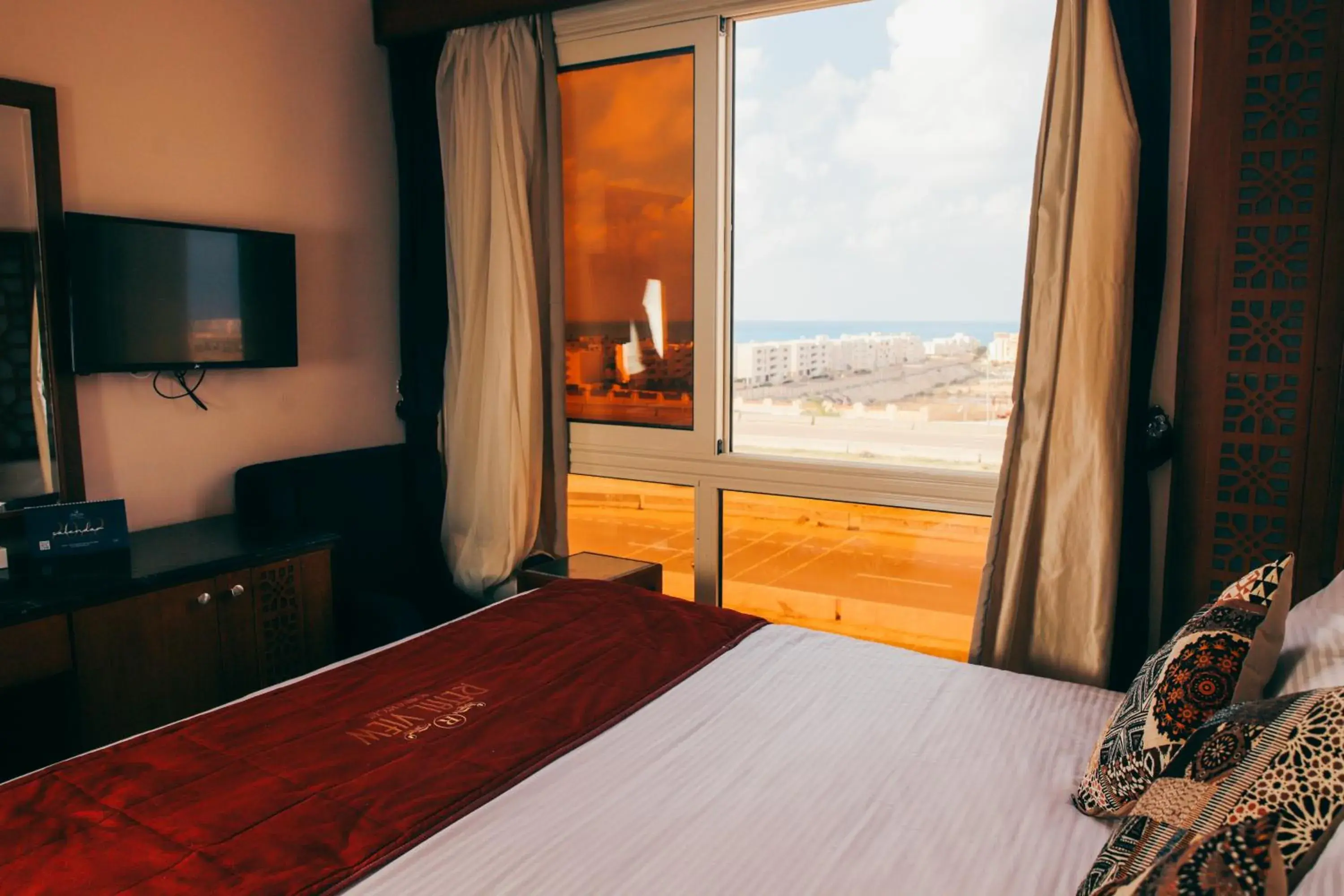 Day, Bed in Retal View North Coast Aqua Park Day, Bed in Retal View North Coast Aqua Park