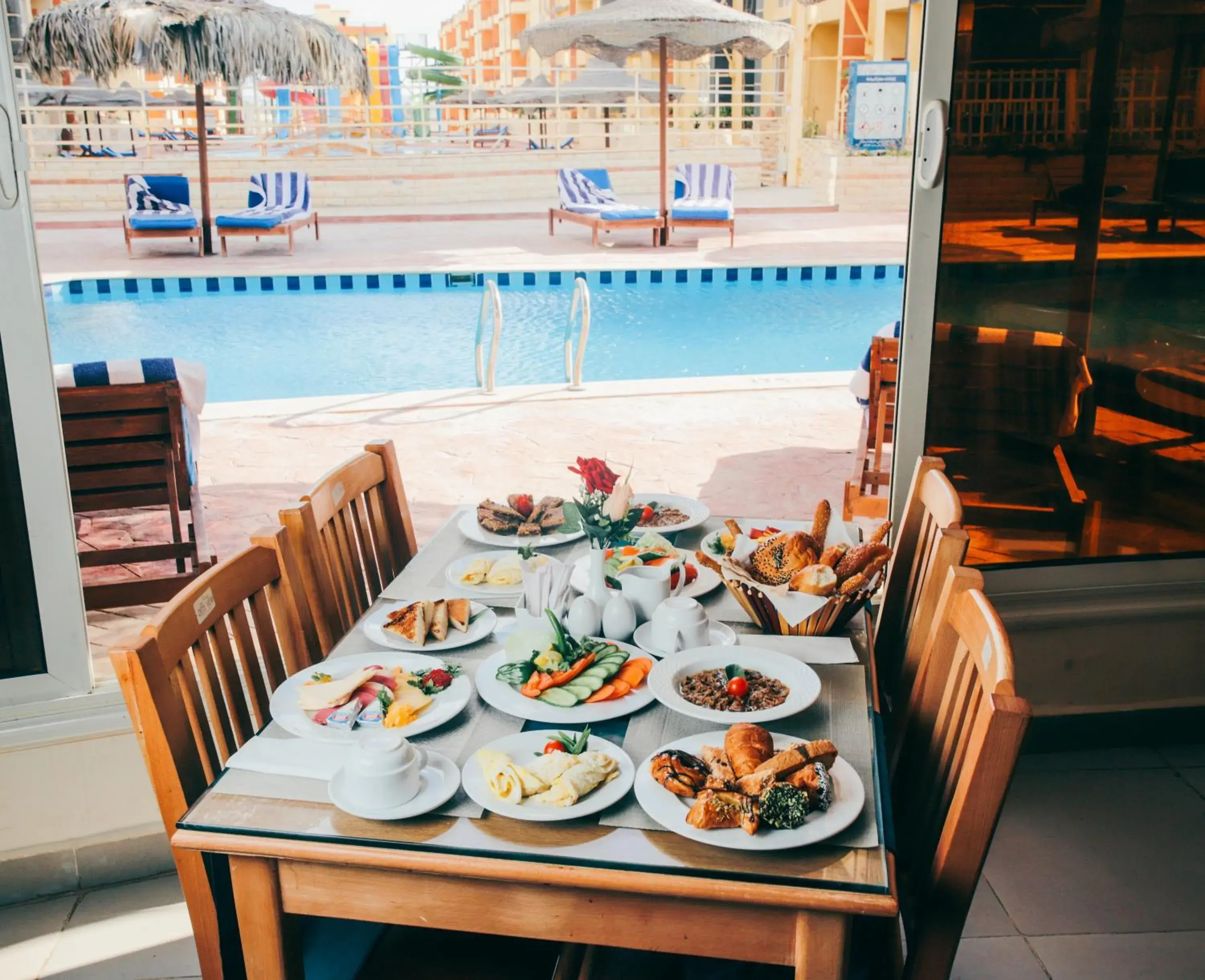 Swimming pool in Retal View North Coast Aqua Park Swimming pool in Retal View North Coast Aqua Park