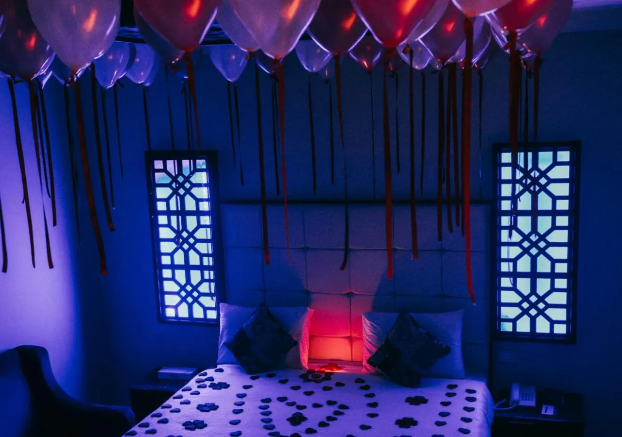 Bed in Retal View North Coast Aqua Park