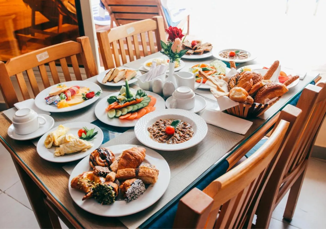 Food and drinks in Retal View North Coast Aqua Park