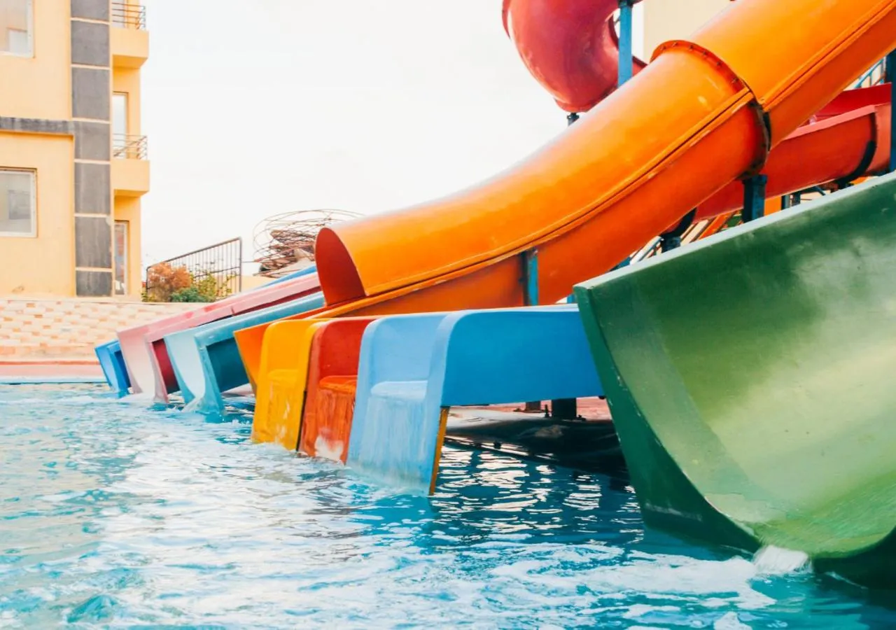 Aqua park in Retal View North Coast Aqua Park