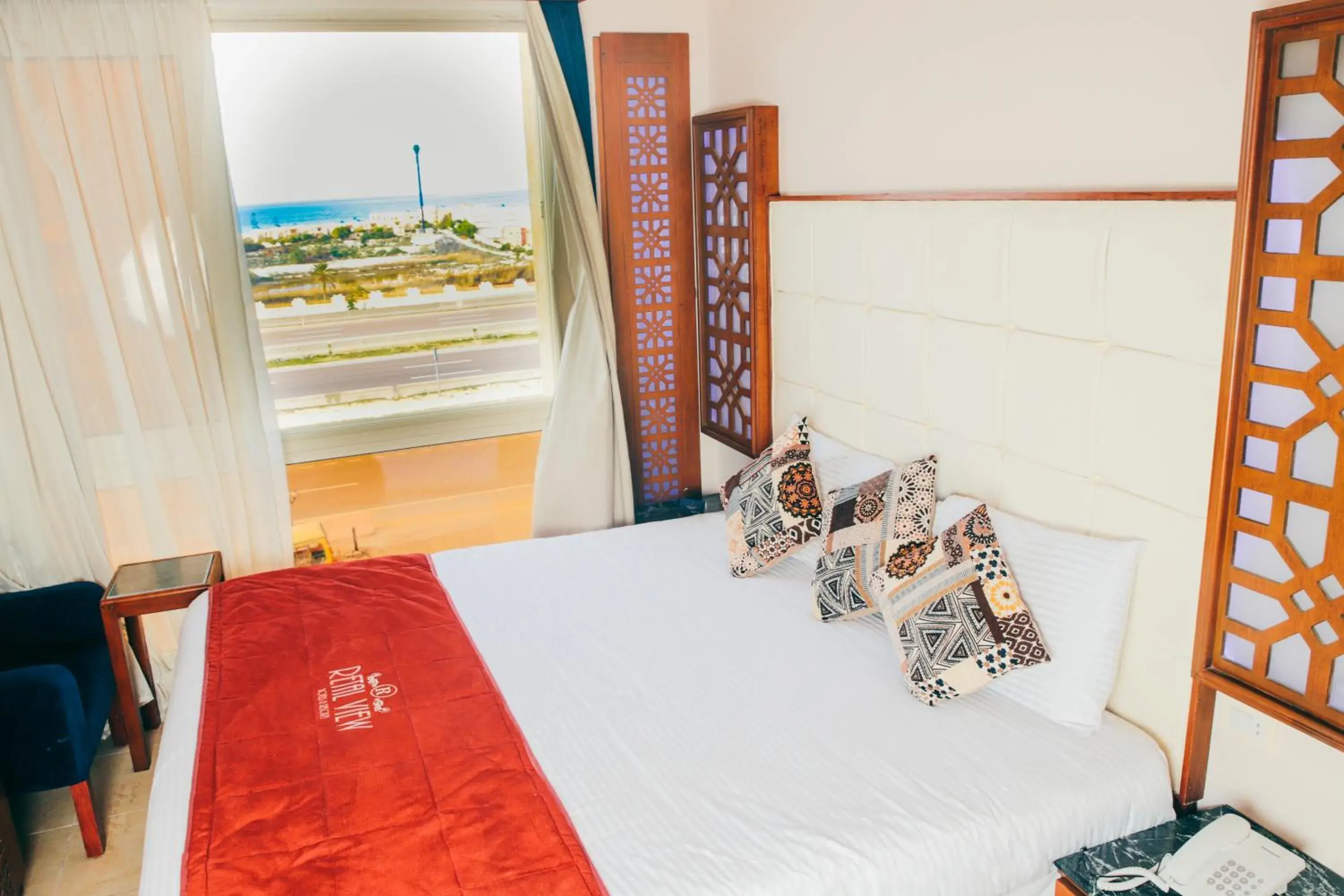 Sea view, Bed in Retal View North Coast Aqua Park Sea view, Bed in Retal View North Coast Aqua Park