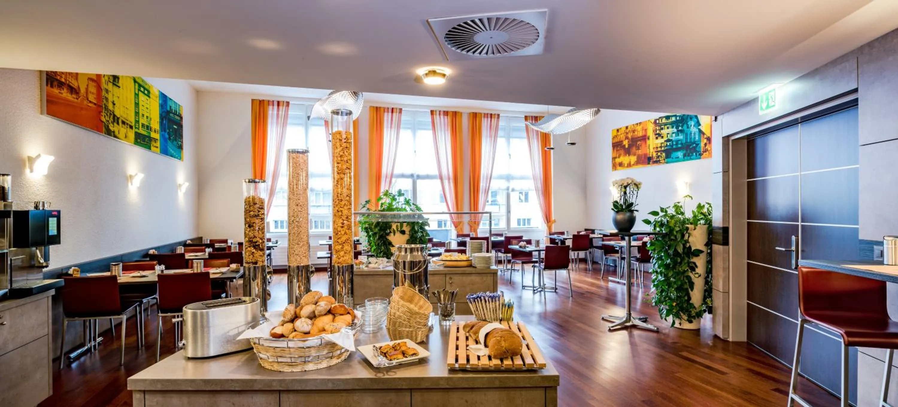 Restaurant/places to eat in Hotel Sternen Oerlikon