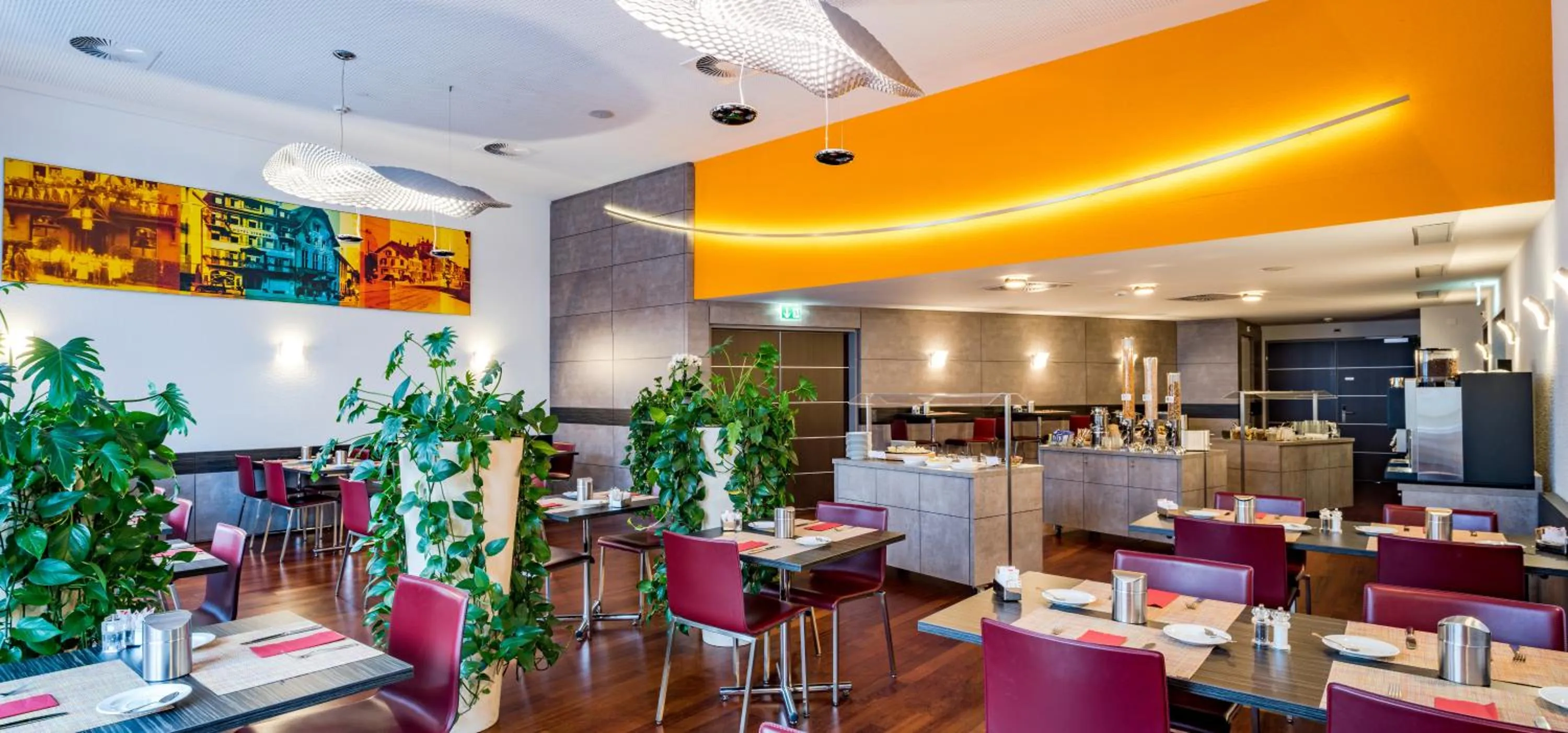 Restaurant/places to eat in Hotel Sternen Oerlikon