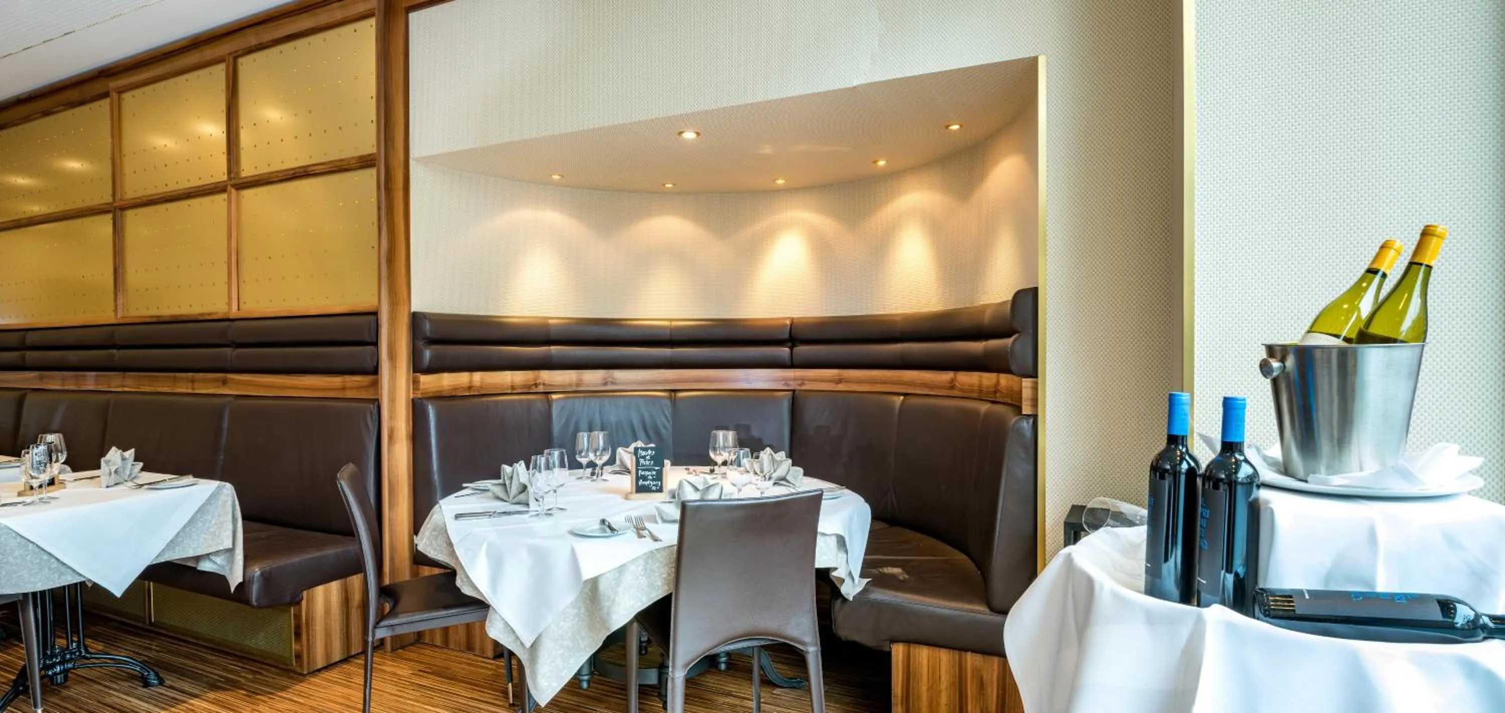 Restaurant/places to eat in Hotel Sternen Oerlikon