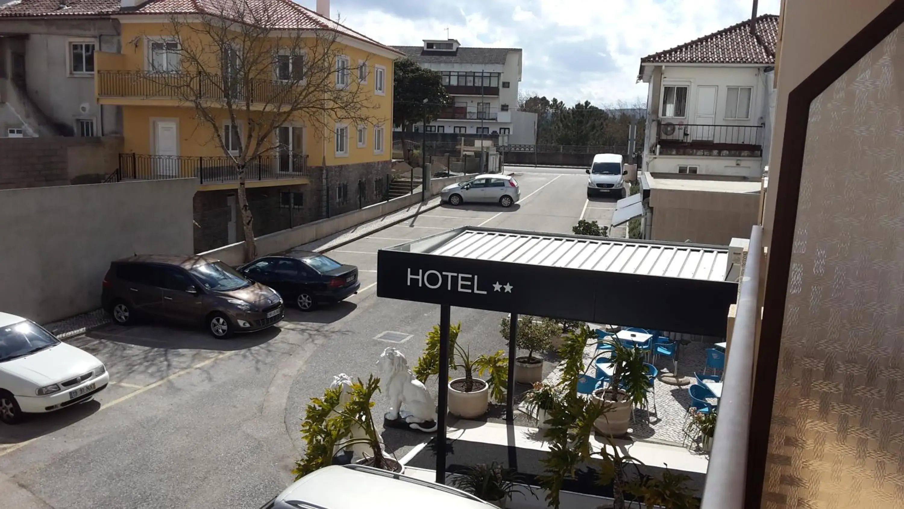 Property building in Ribeiro Hotel Property building in Ribeiro Hotel