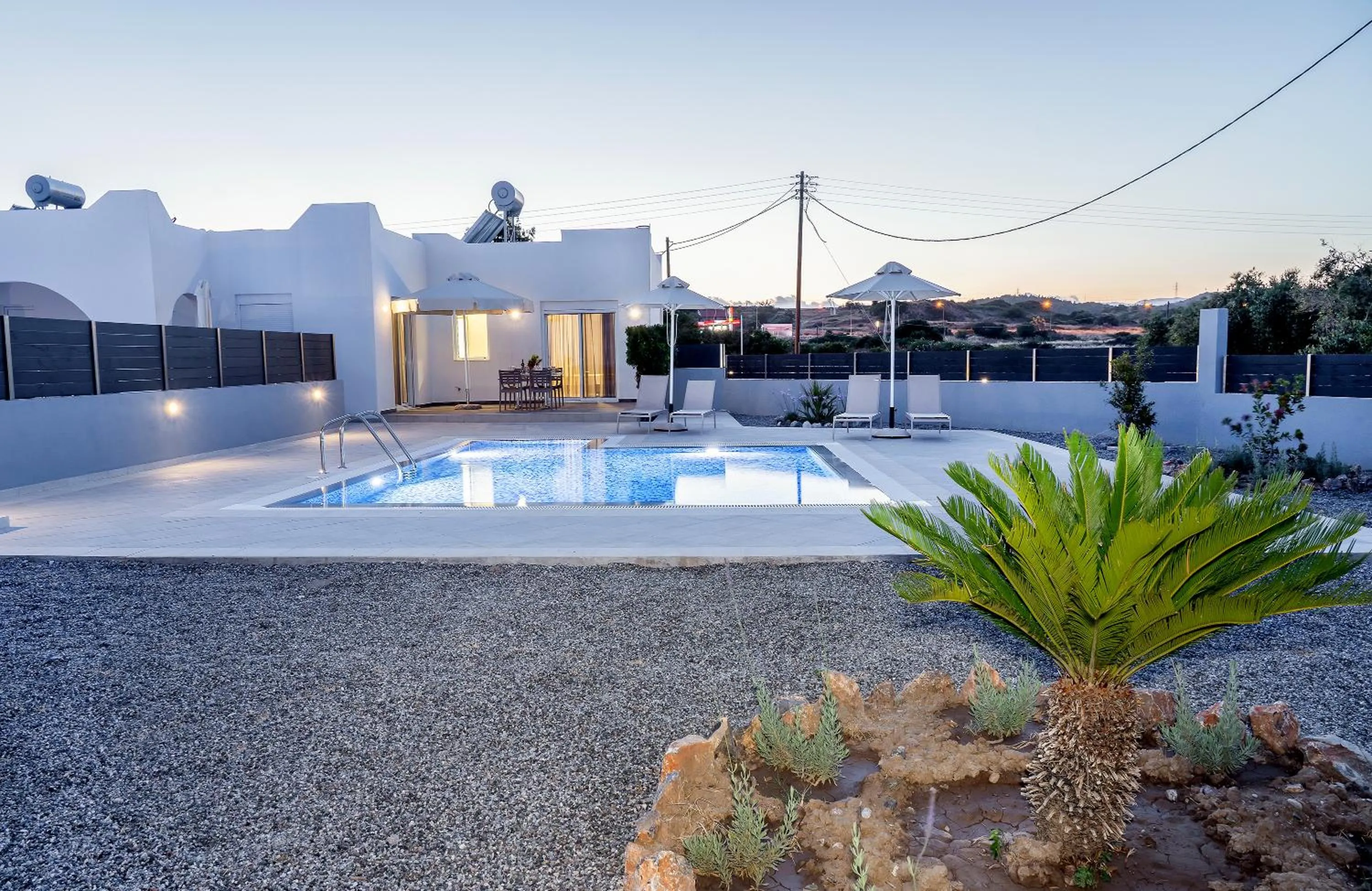 Property building in Aegean Horizon apartments