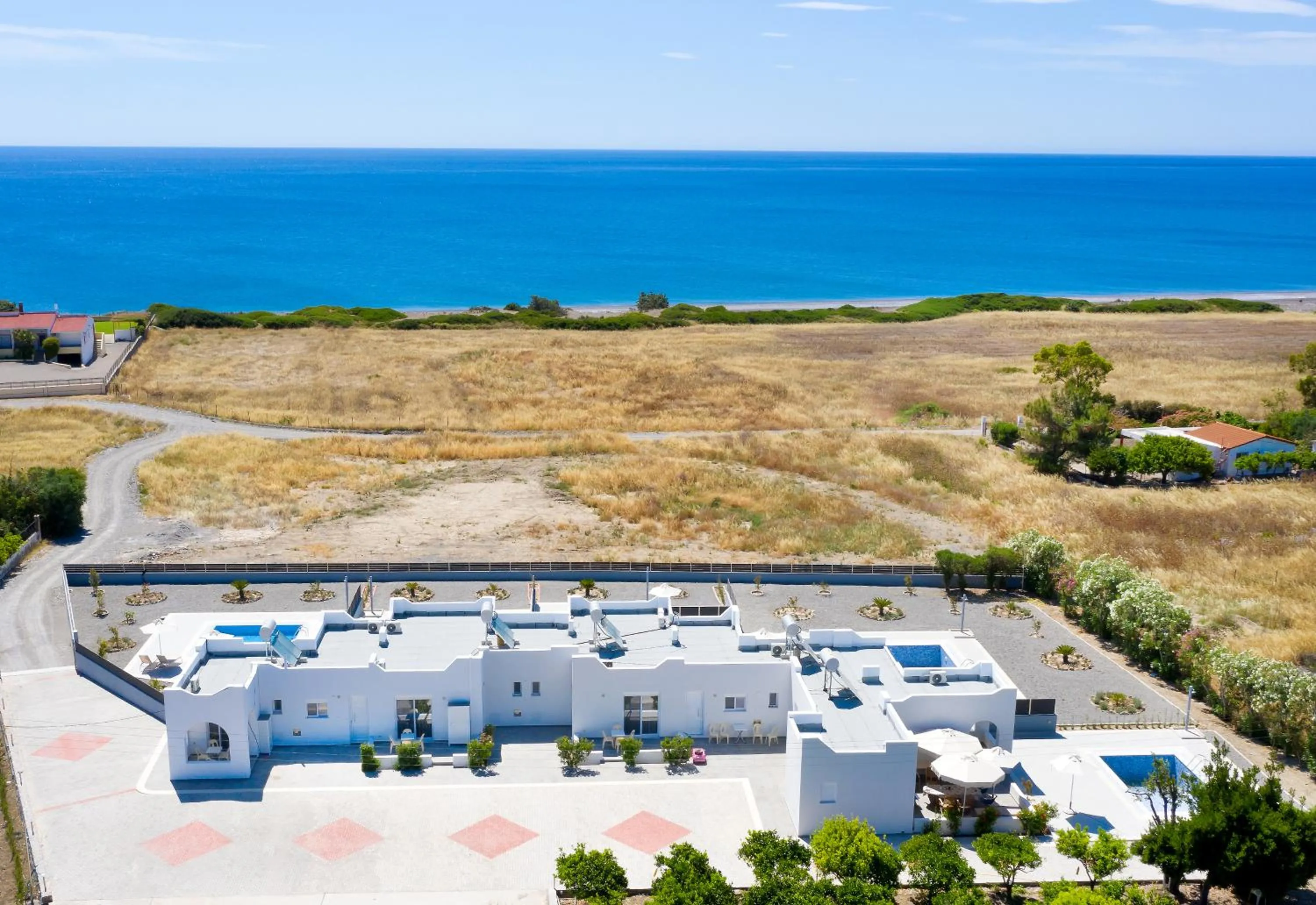Neighbourhood in Aegean Horizon apartments