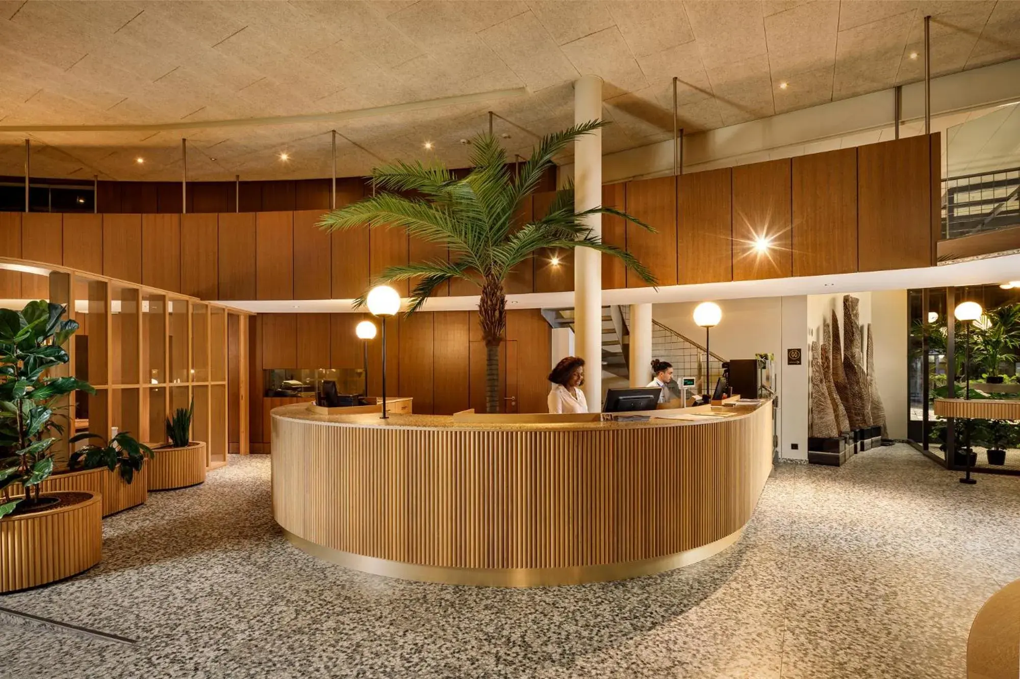 Lobby or reception in Palmiers by Fassbind Lobby or reception in Palmiers by Fassbind