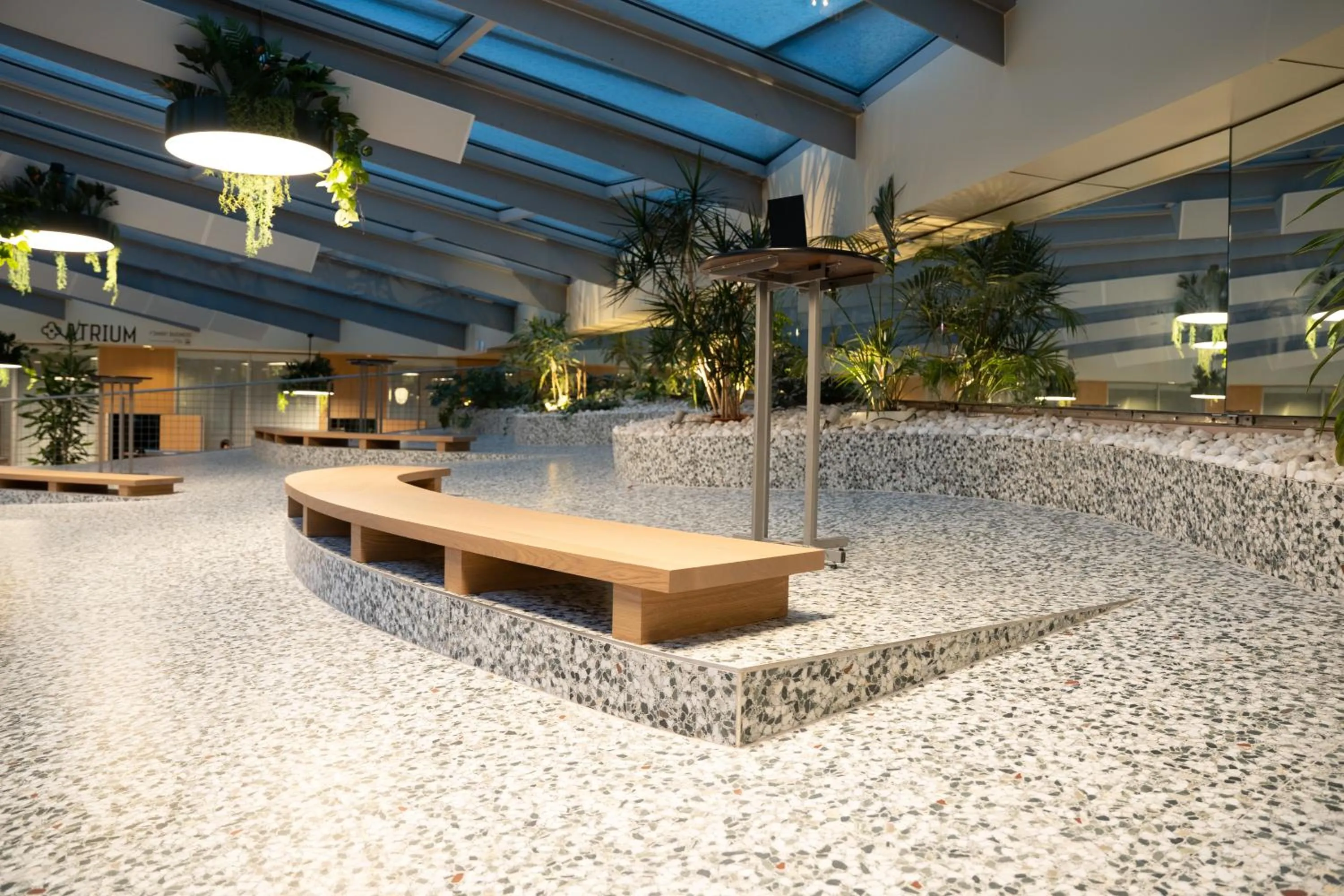 Palmiers by Fassbind