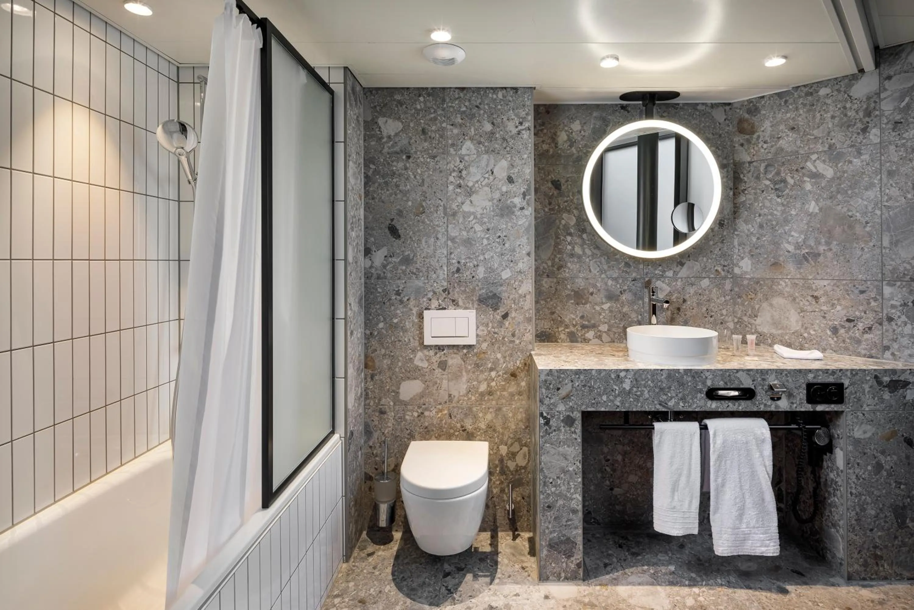 Palmiers by Fassbind