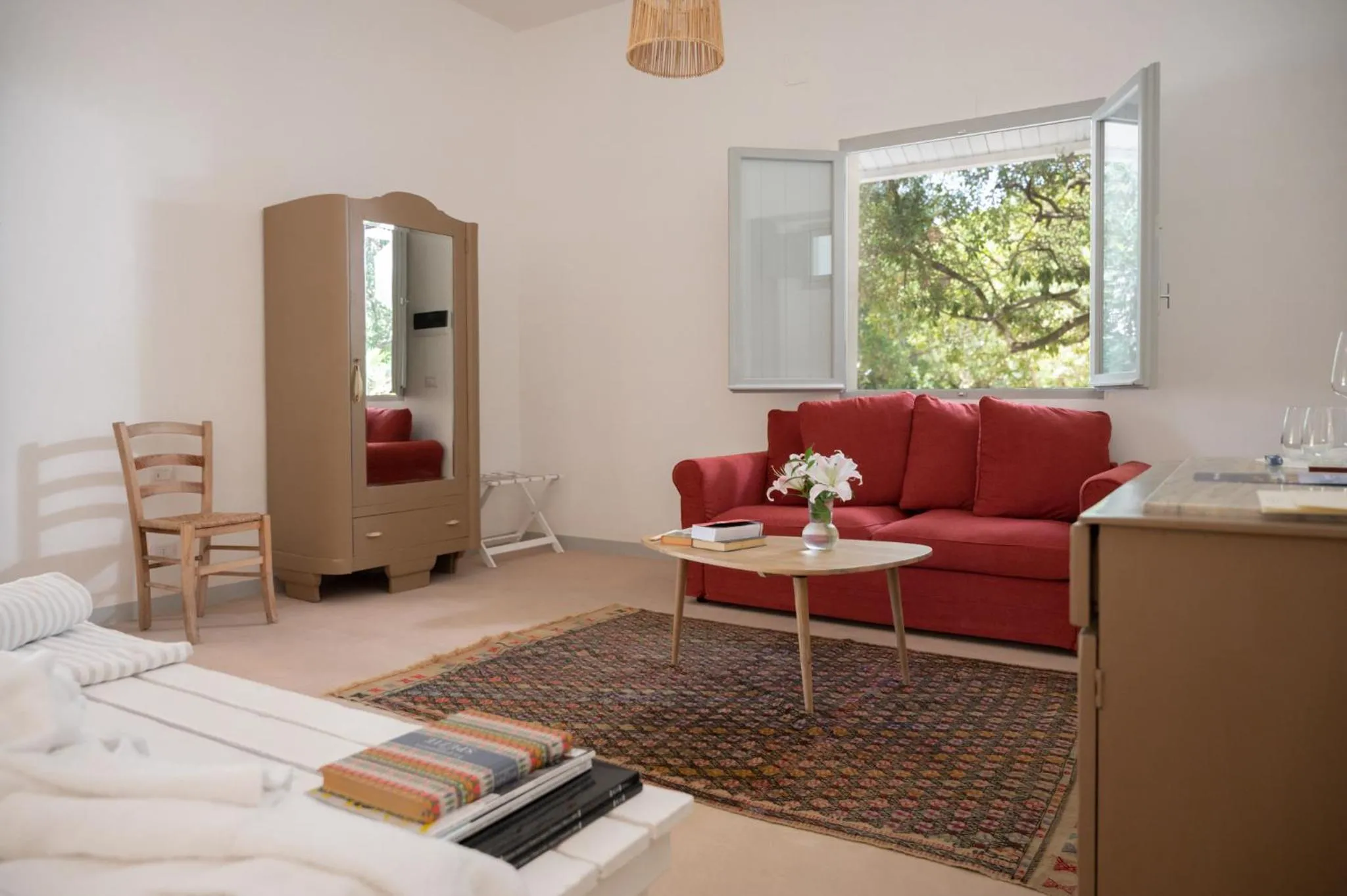 Bed in Palombara Masseria & SPA - Adults Only