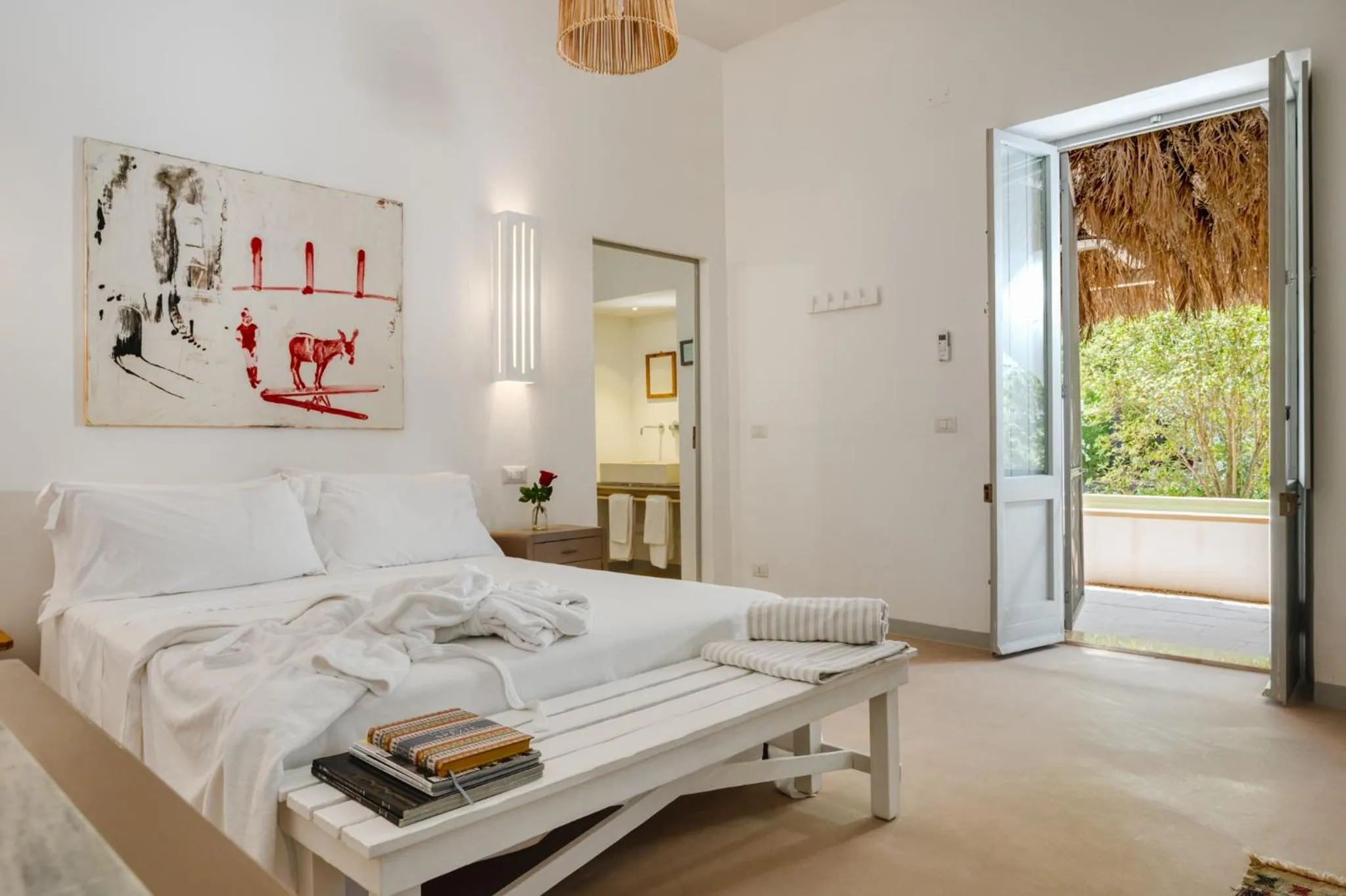 Bed in Palombara Masseria & SPA - Adults Only