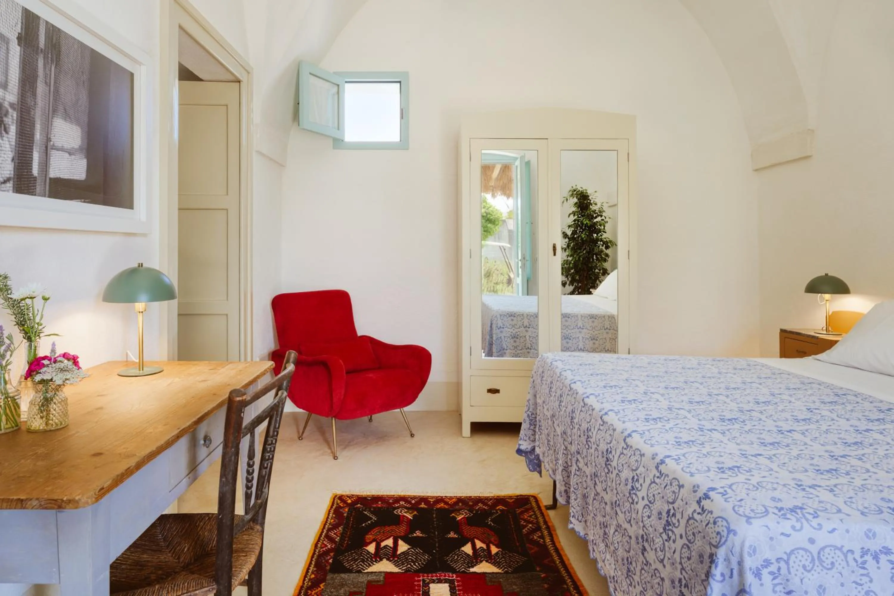 Bed in Palombara Masseria & SPA - Adults Only