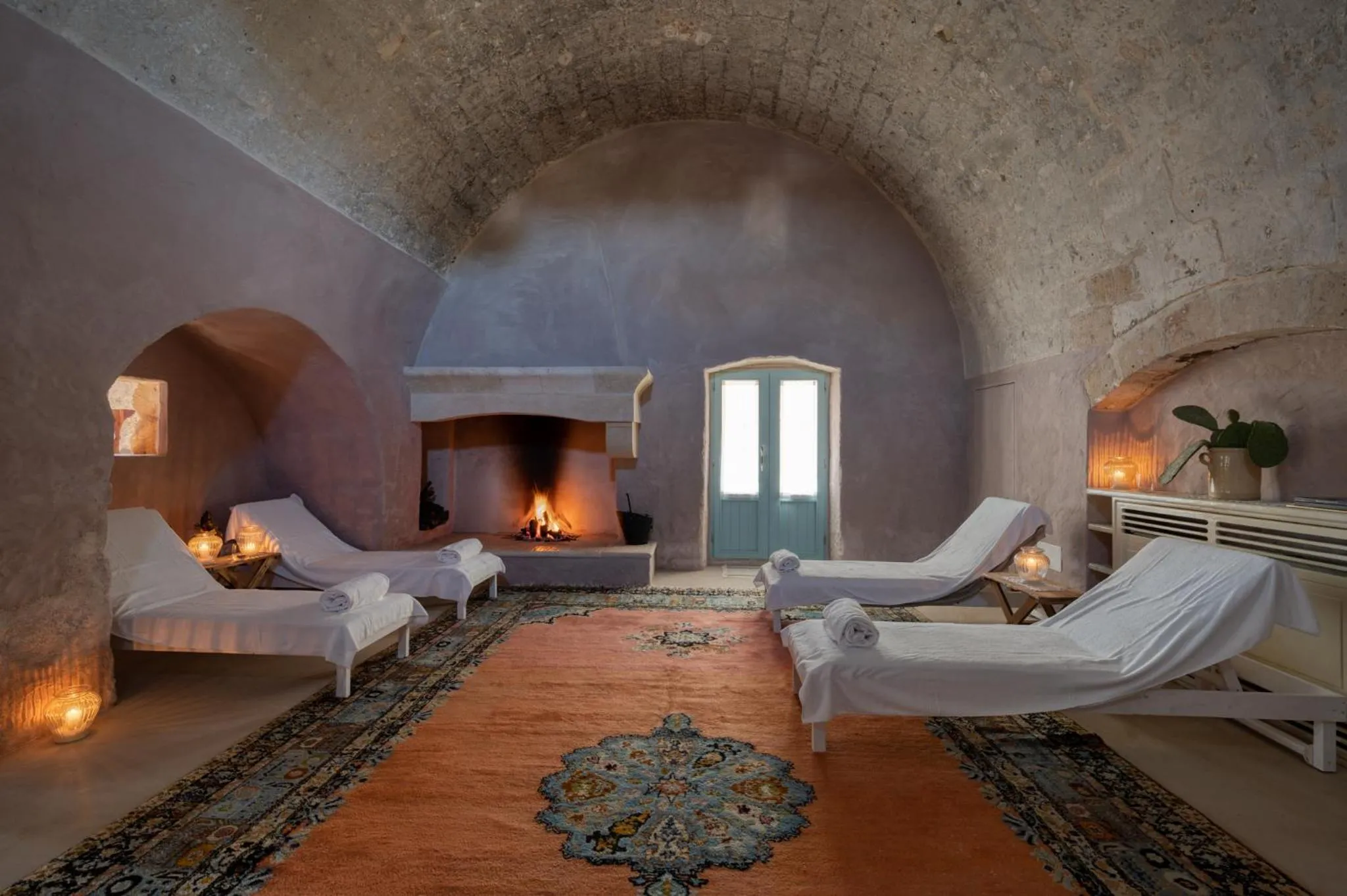 Bed in Palombara Masseria & SPA - Adults Only