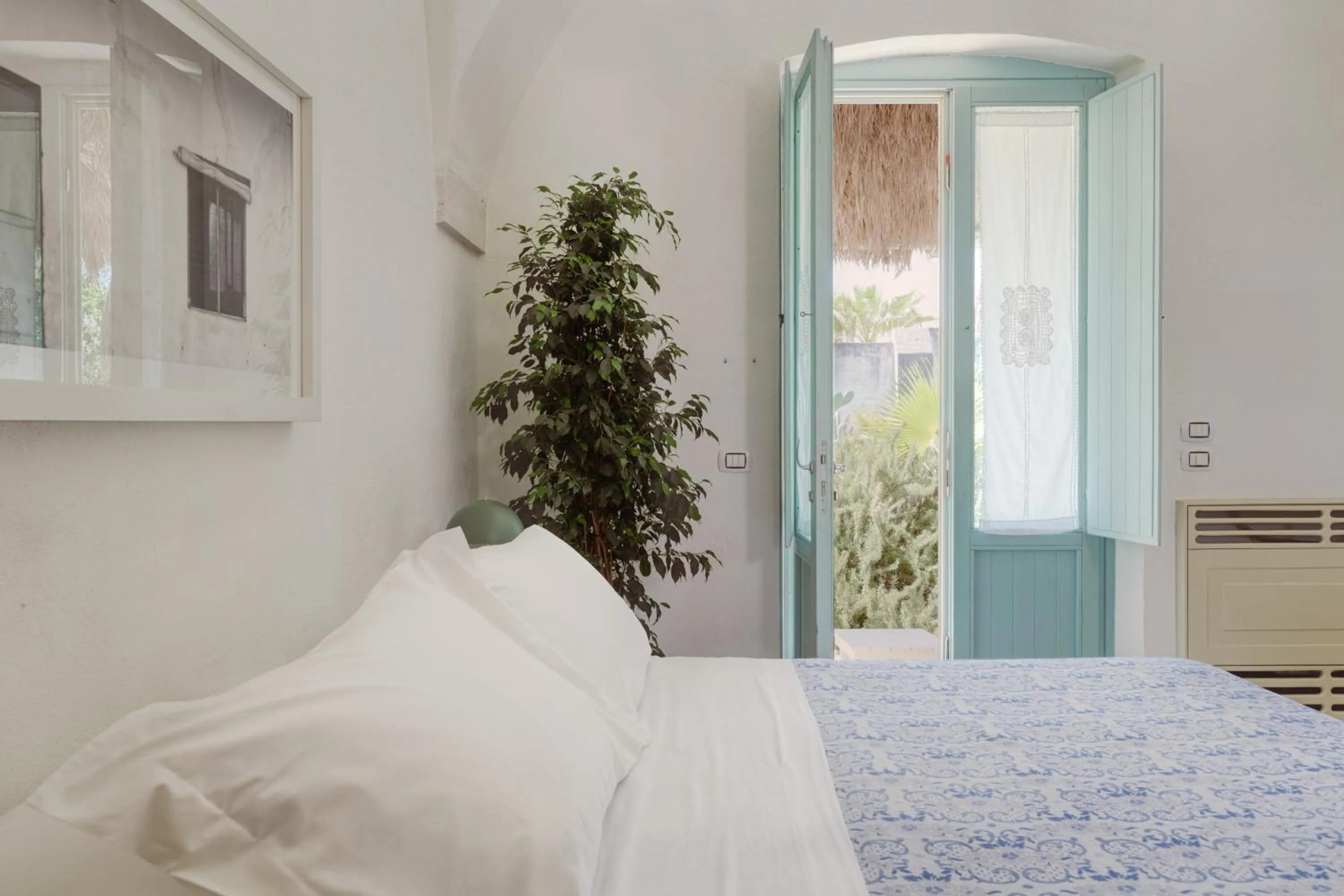 Bed in Palombara Masseria & SPA - Adults Only