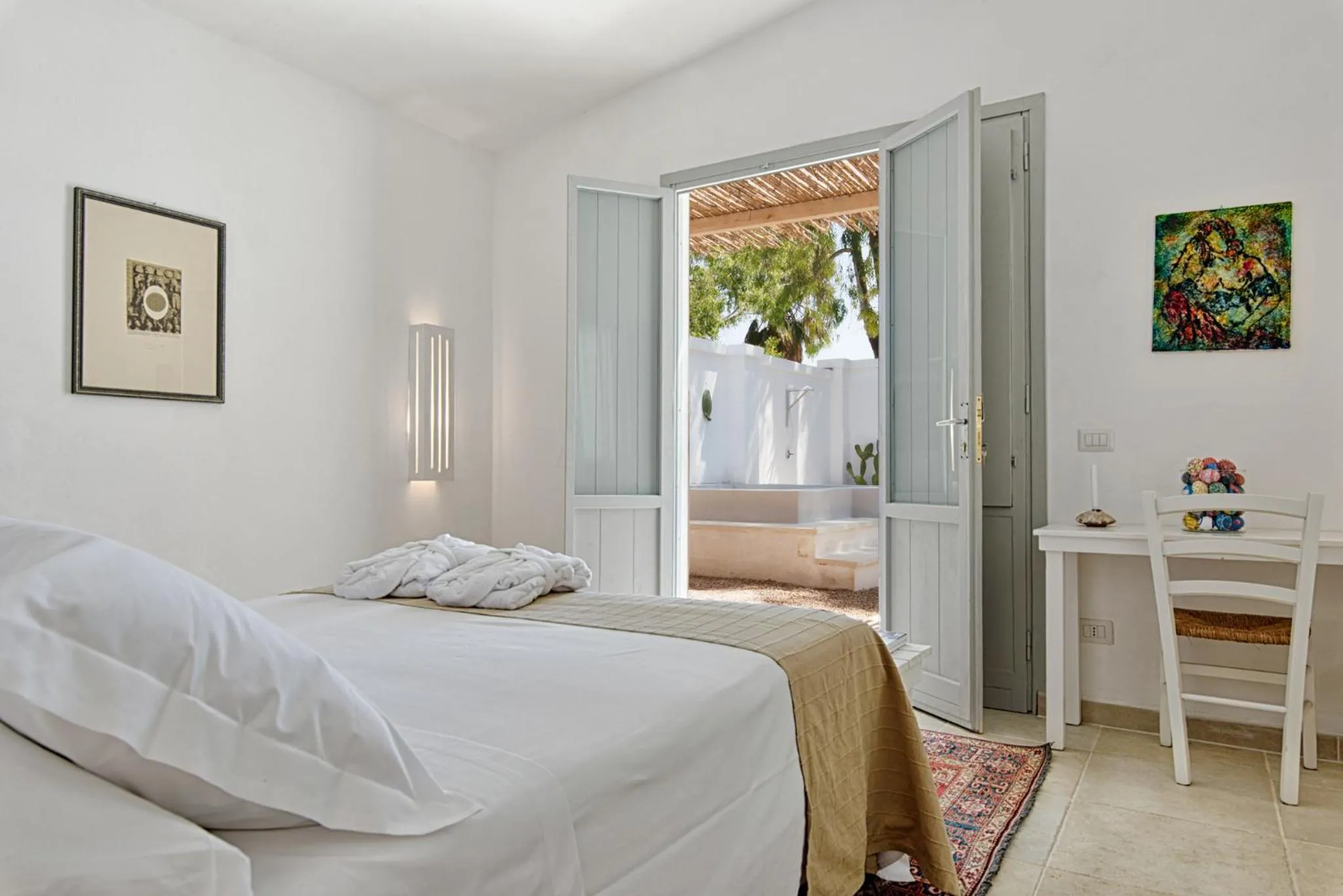 Bed in Palombara Masseria & SPA - Adults Only