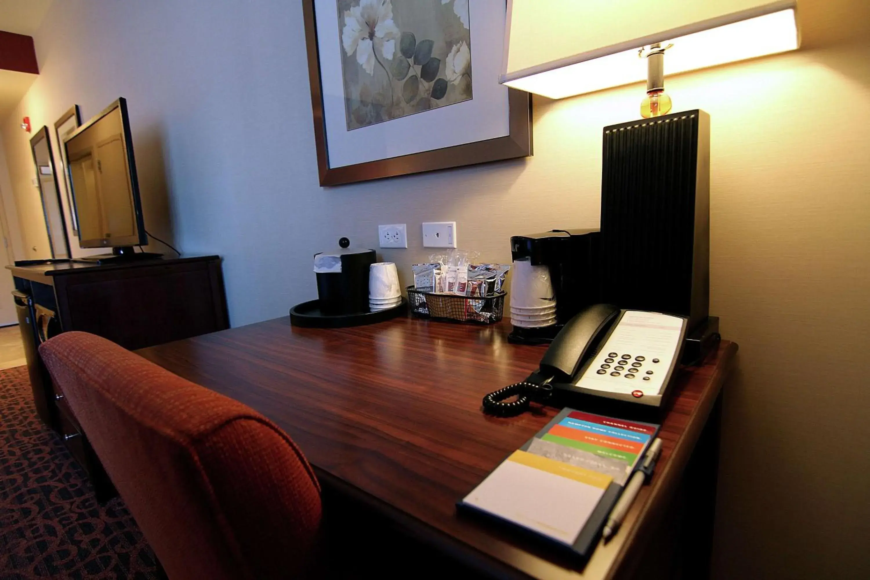 Bedroom in Hampton Inn & Suites Grand Forks Bedroom in Hampton Inn & Suites Grand Forks