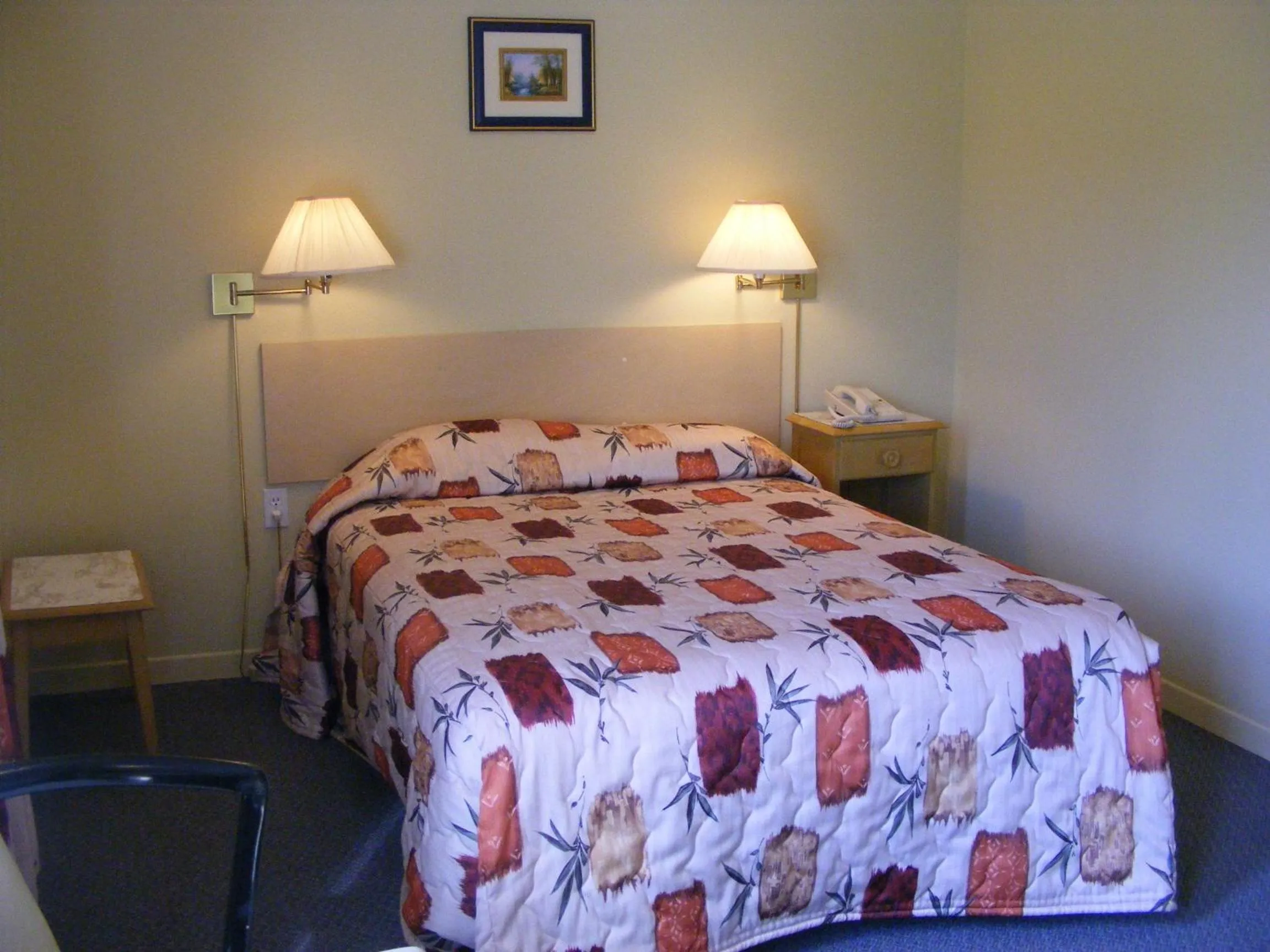 Double Room in Hotel Motel Bon Accueil