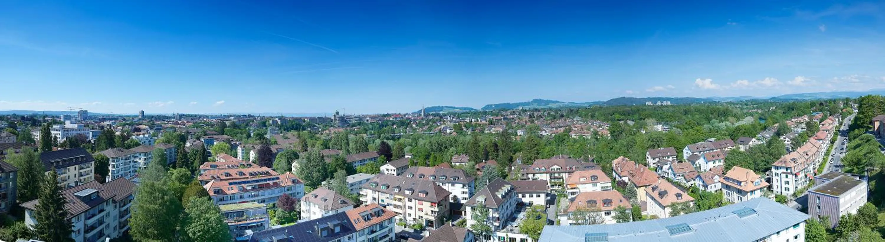 City view in Hotel Ambassador