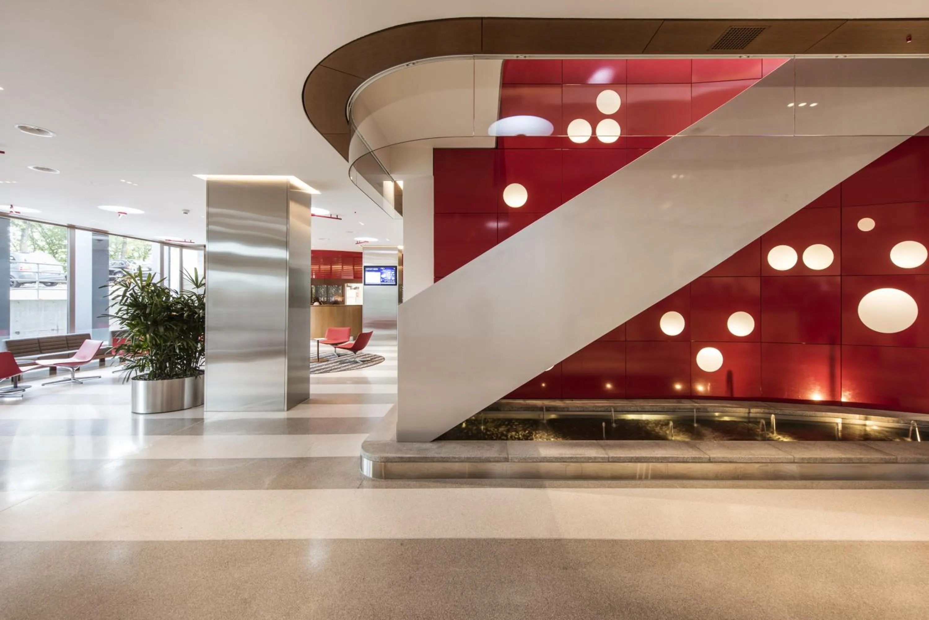 Lobby or reception in Hotel Ambassador