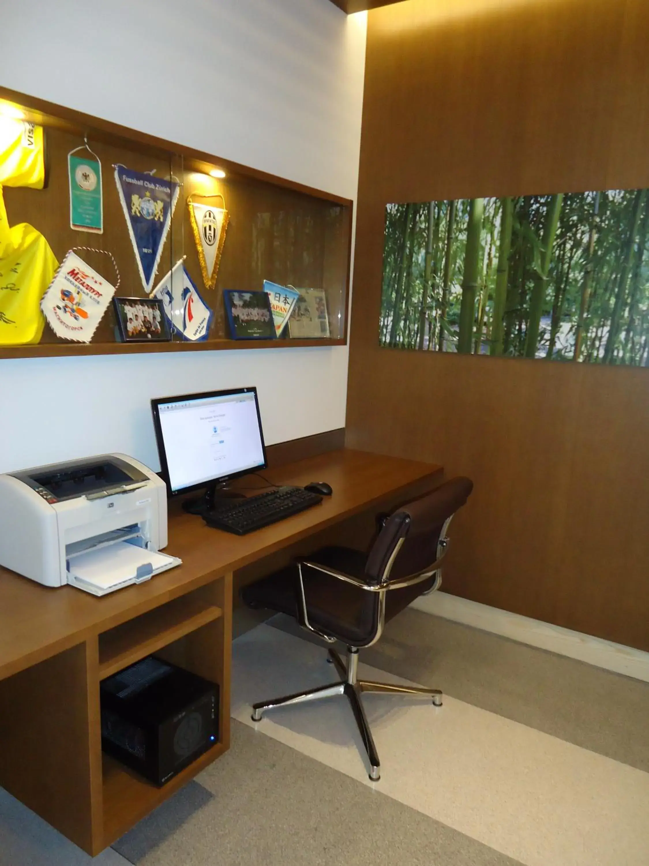 Lobby or reception in Hotel Ambassador Lobby or reception in Hotel Ambassador